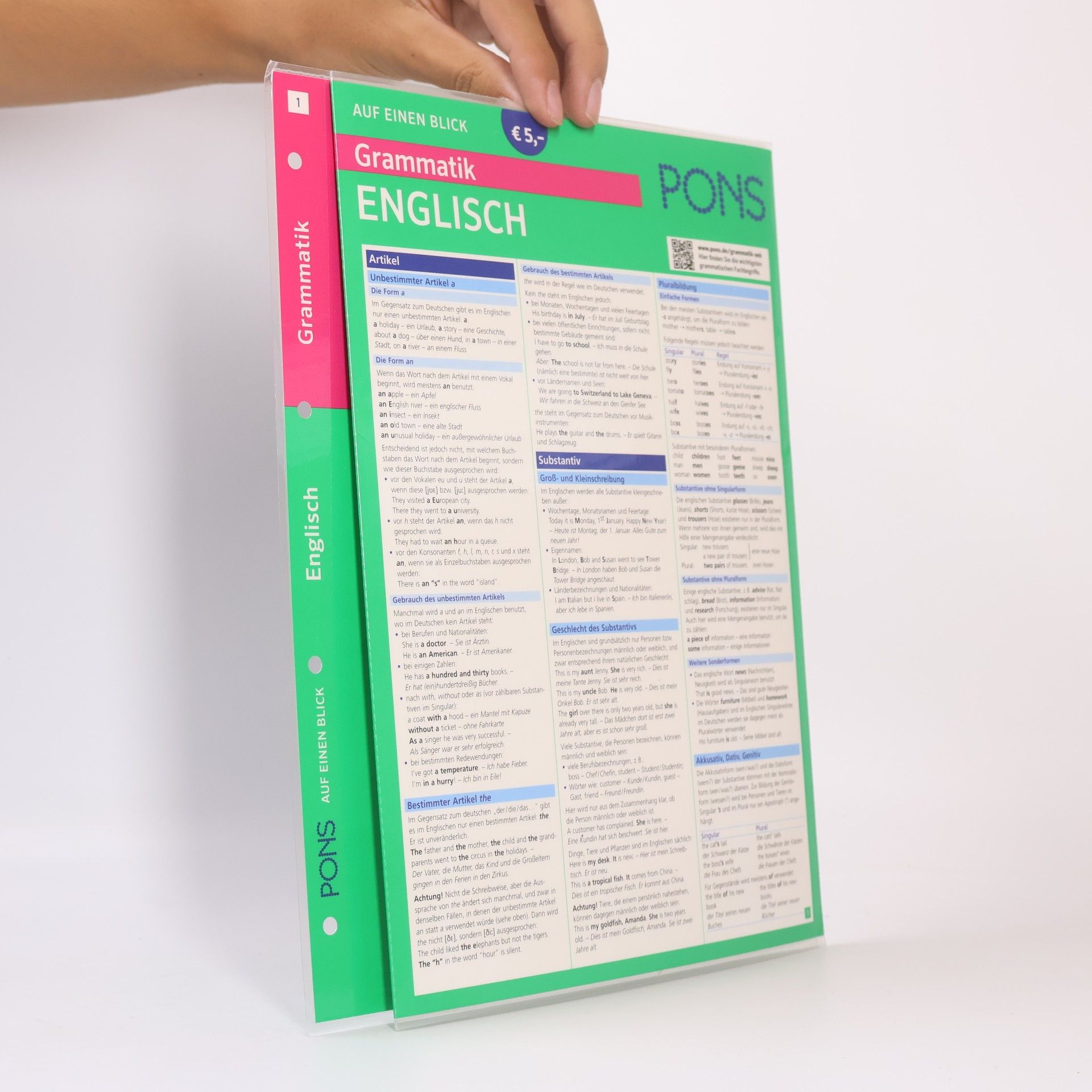 Corinna Löckle-Götz PONS Grammatik auf einen Blick