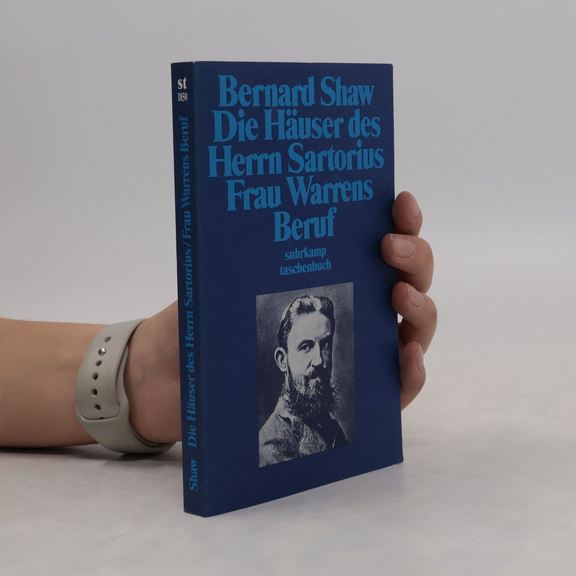 Bernard Shaw Die Häuser des Herrn Sartorius Frau Warrens Beruf