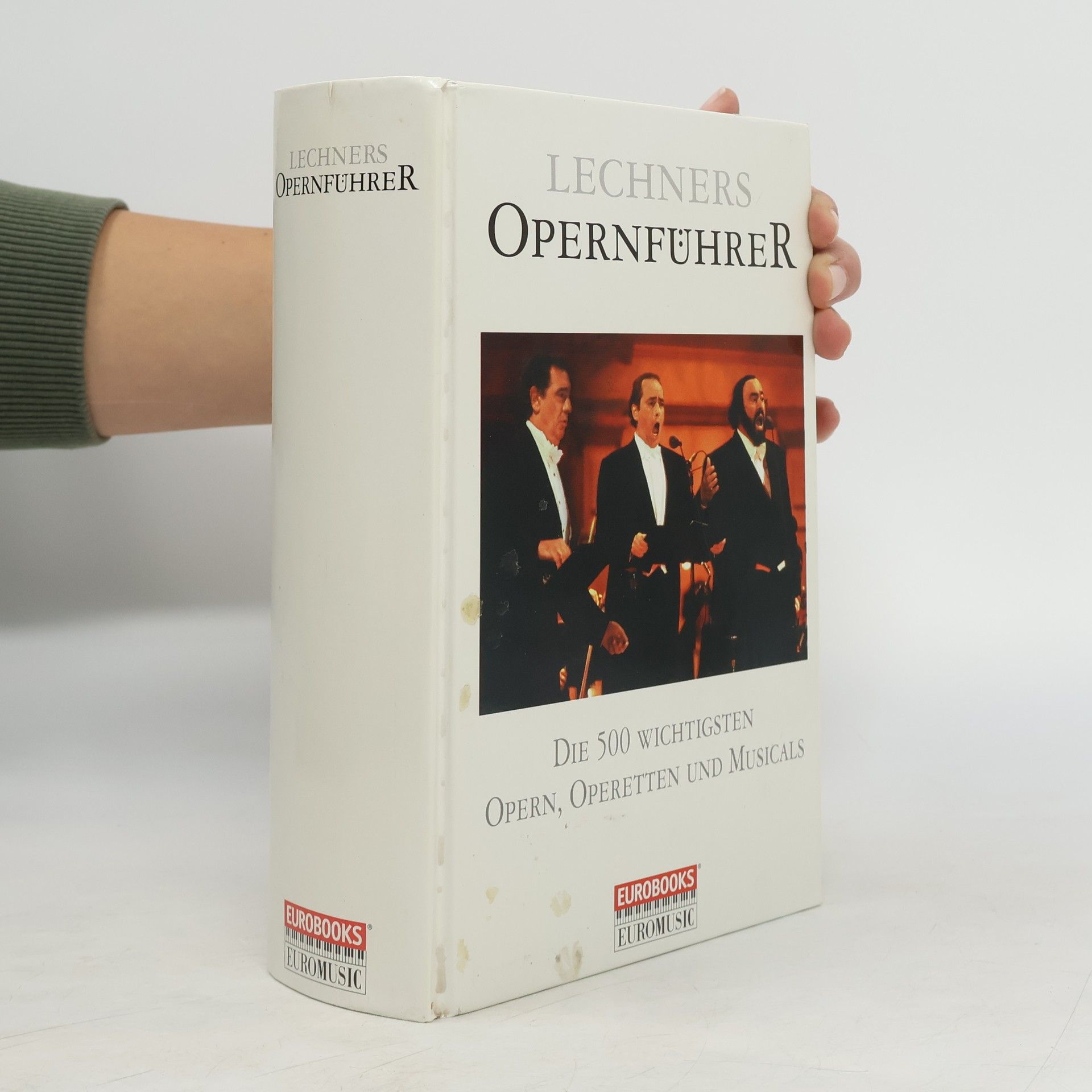 Collectif d'auteurs Lechners Opernführer