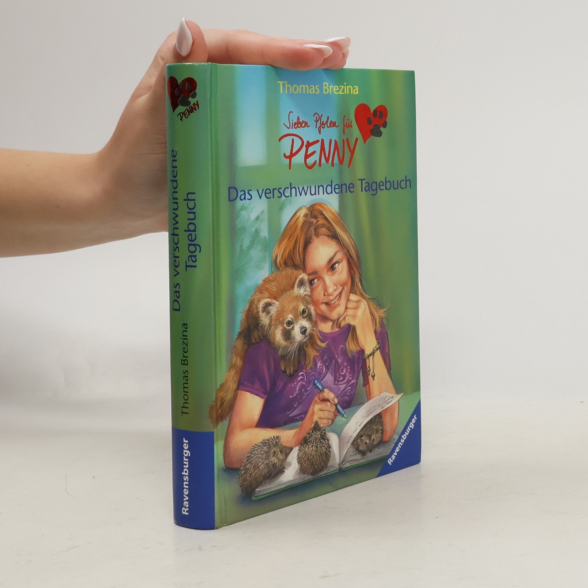 Thomas Brezina Sieben Pfoten für Penny. Das verschwundene Tagebuch