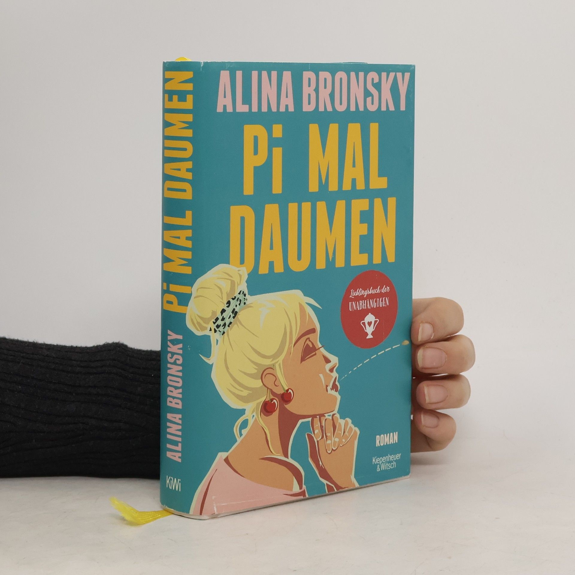 Alina Bronsky Pi mal Daumen