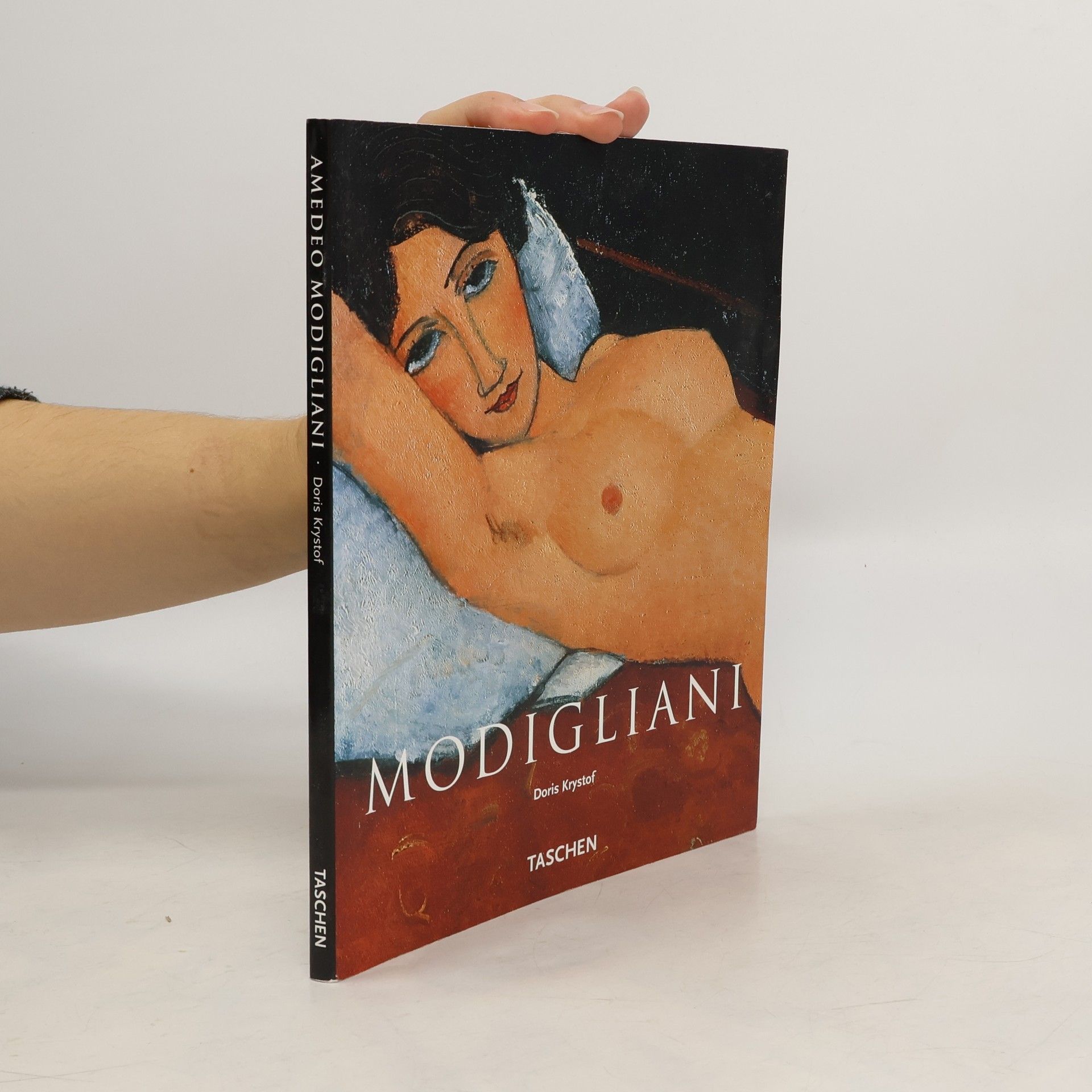 Amedeo Modigliani : 1884-1920 : poezie vidění