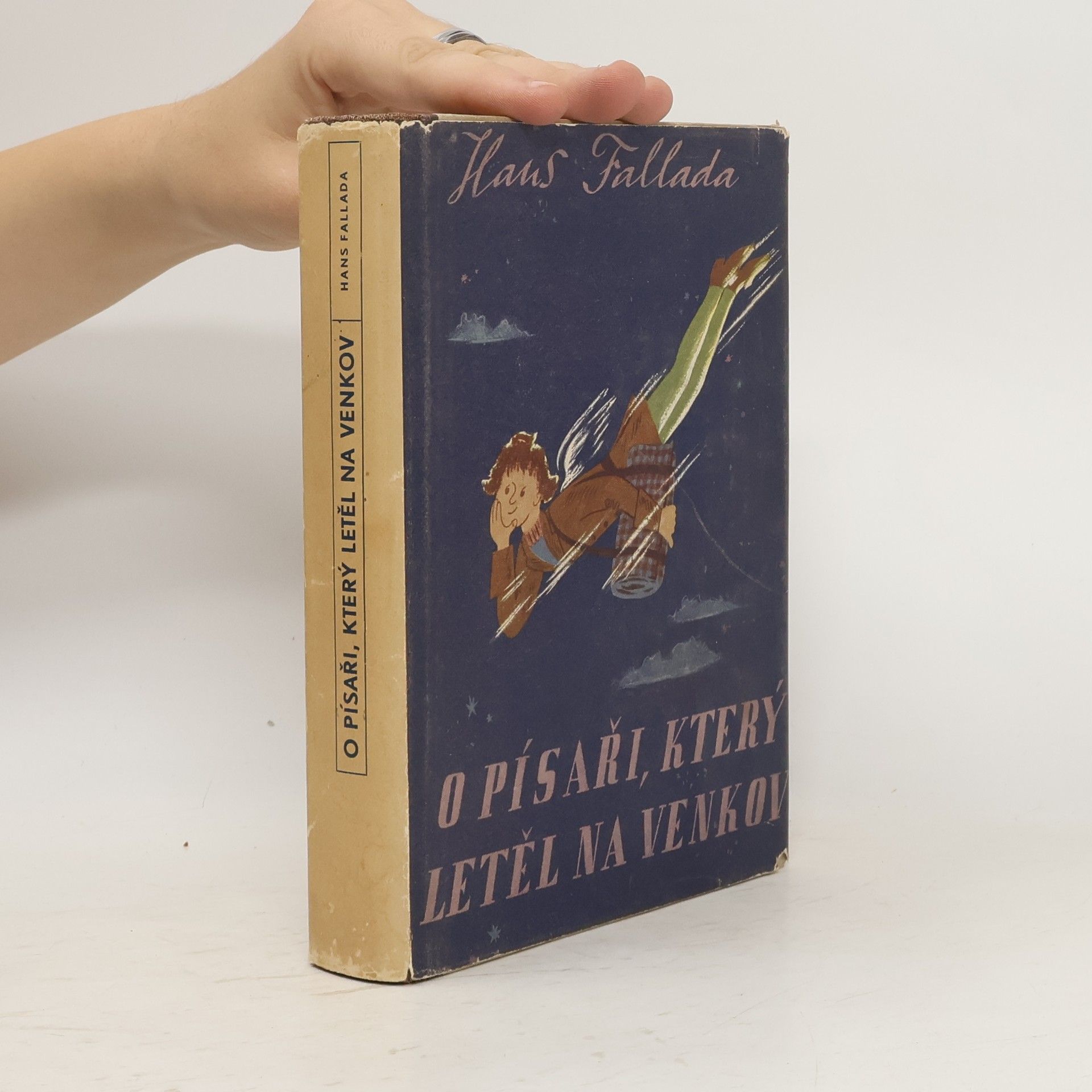 Hans Fallada O písaři, který letěl na venkov
