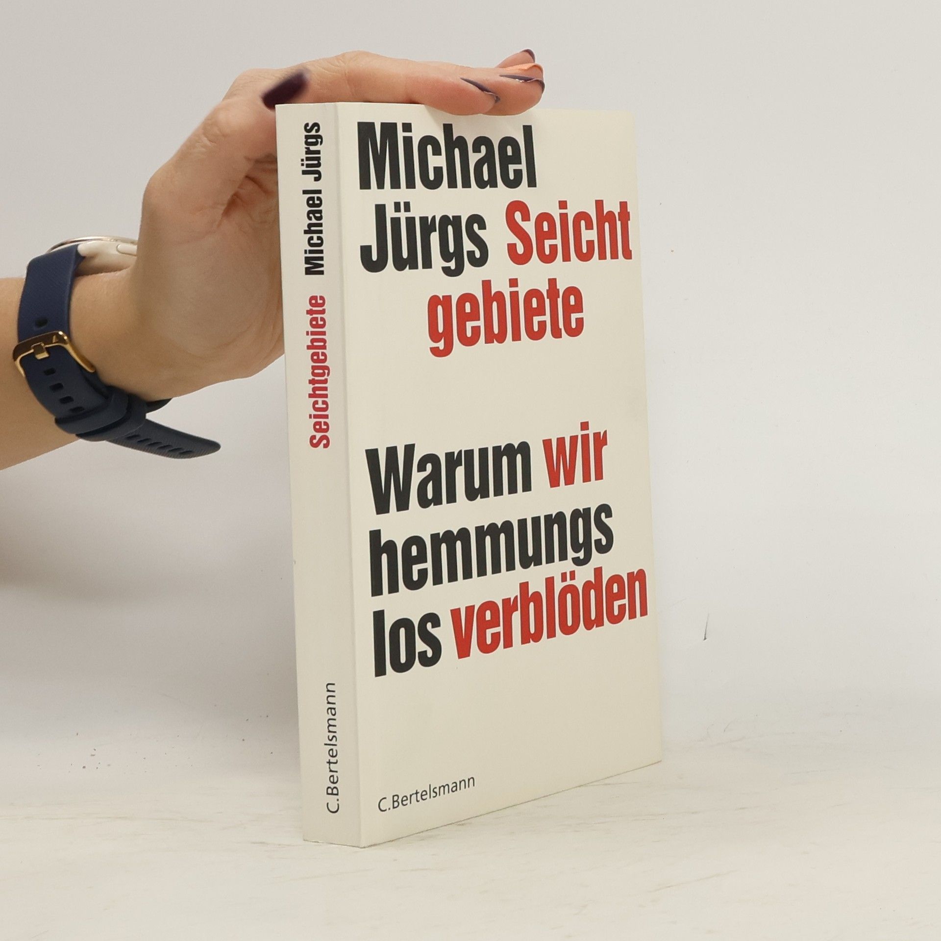 Michael Jürgs Seichtgebiete