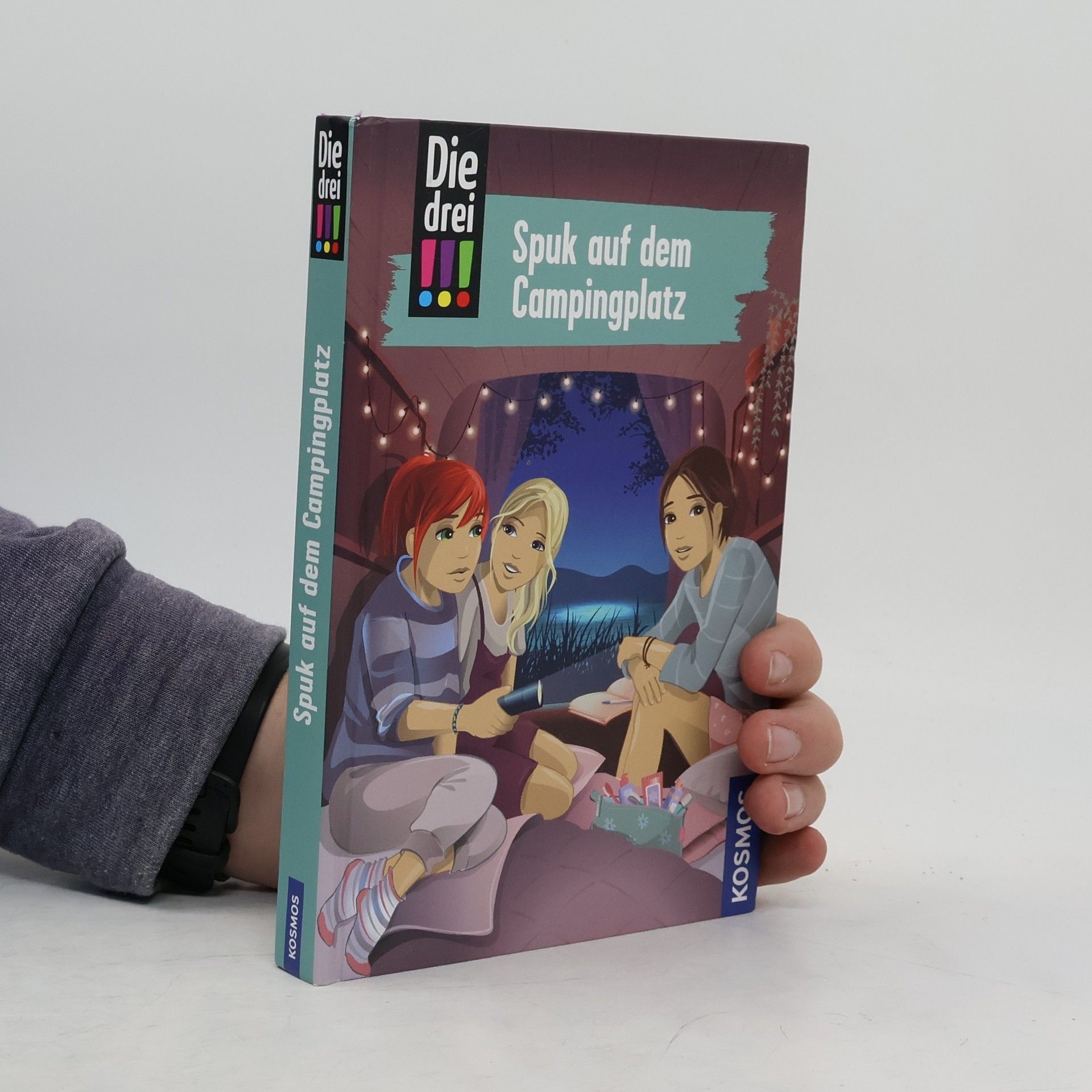 Ann-Katrin Heger Spuk auf dem Campingplatz