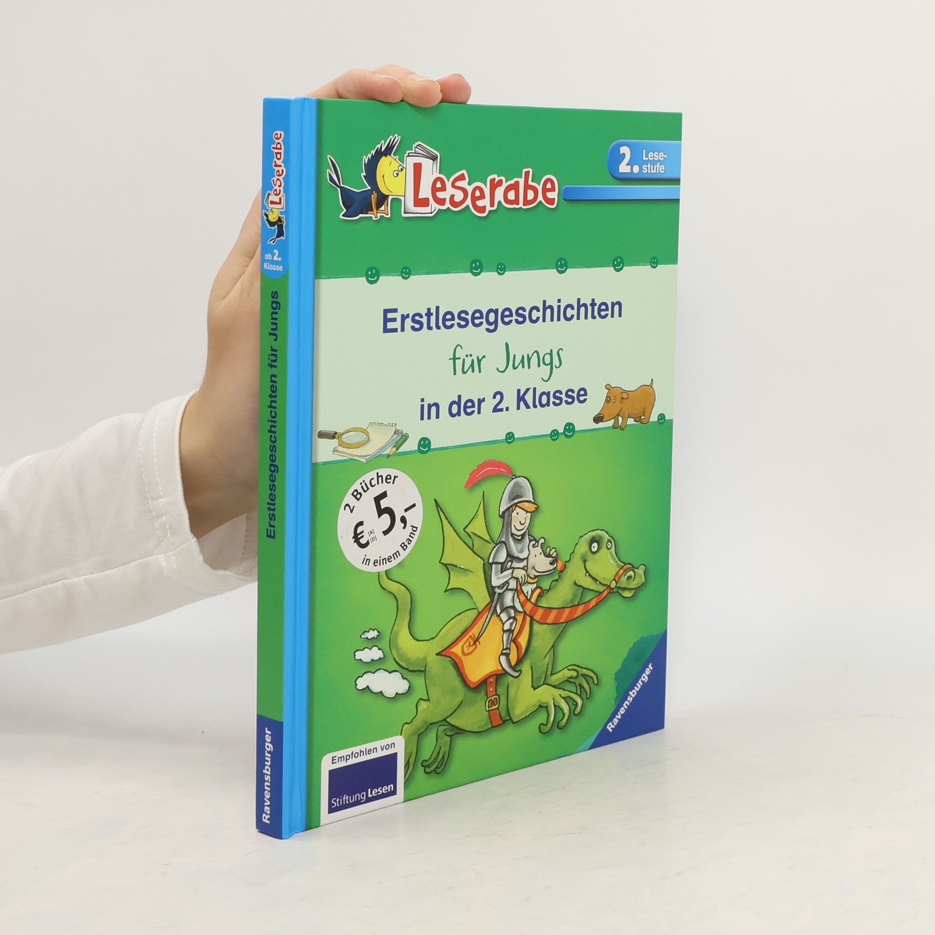 Alexander Steffensmeier Erstlesegeschichten für Jungs in der 2. Klasse