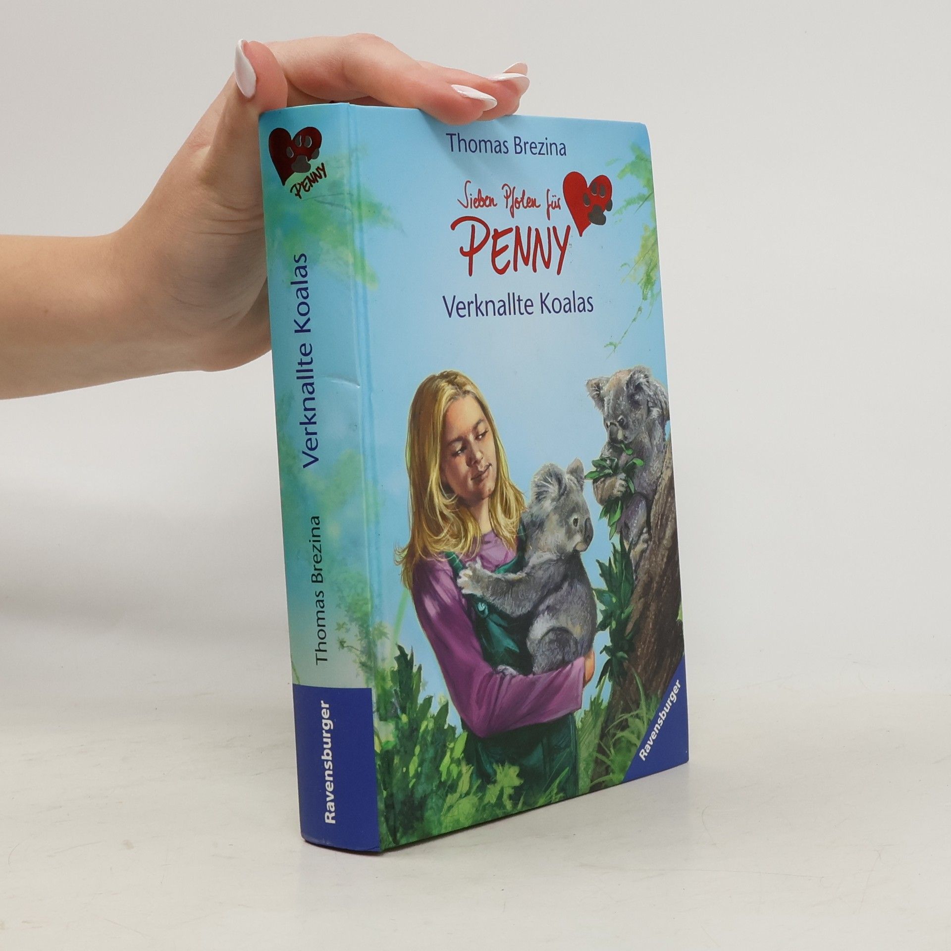 Thomas Brezina Sieben Pfoten für Penny: Verknallte Koalas