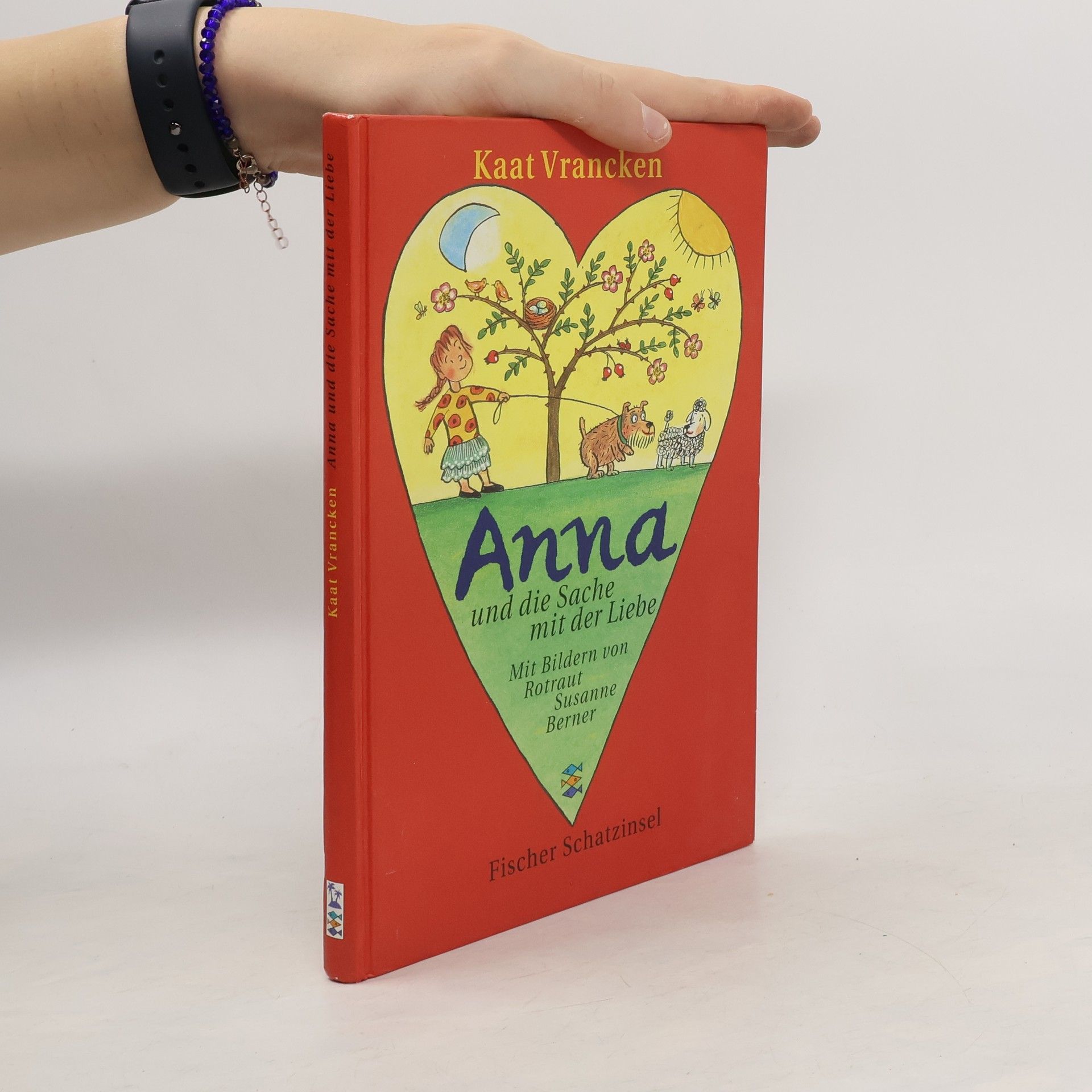 Kaat Vrancken Anna und die Sache mit der Liebe