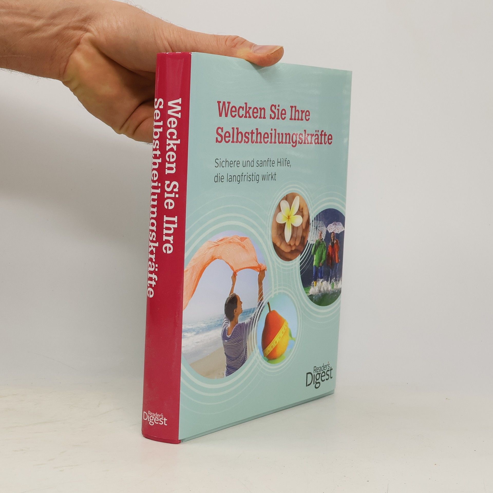 Falko Spiller Wecken Sie Ihre Selbstheilungskräfte