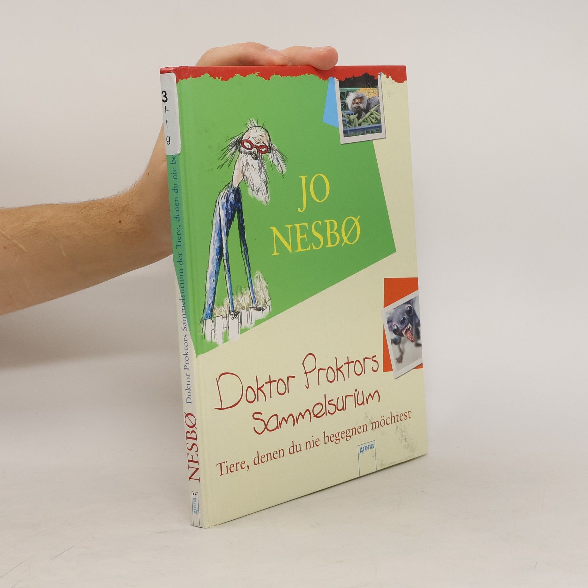 Jo Nesbø Doktor Proktors Sammelsurium