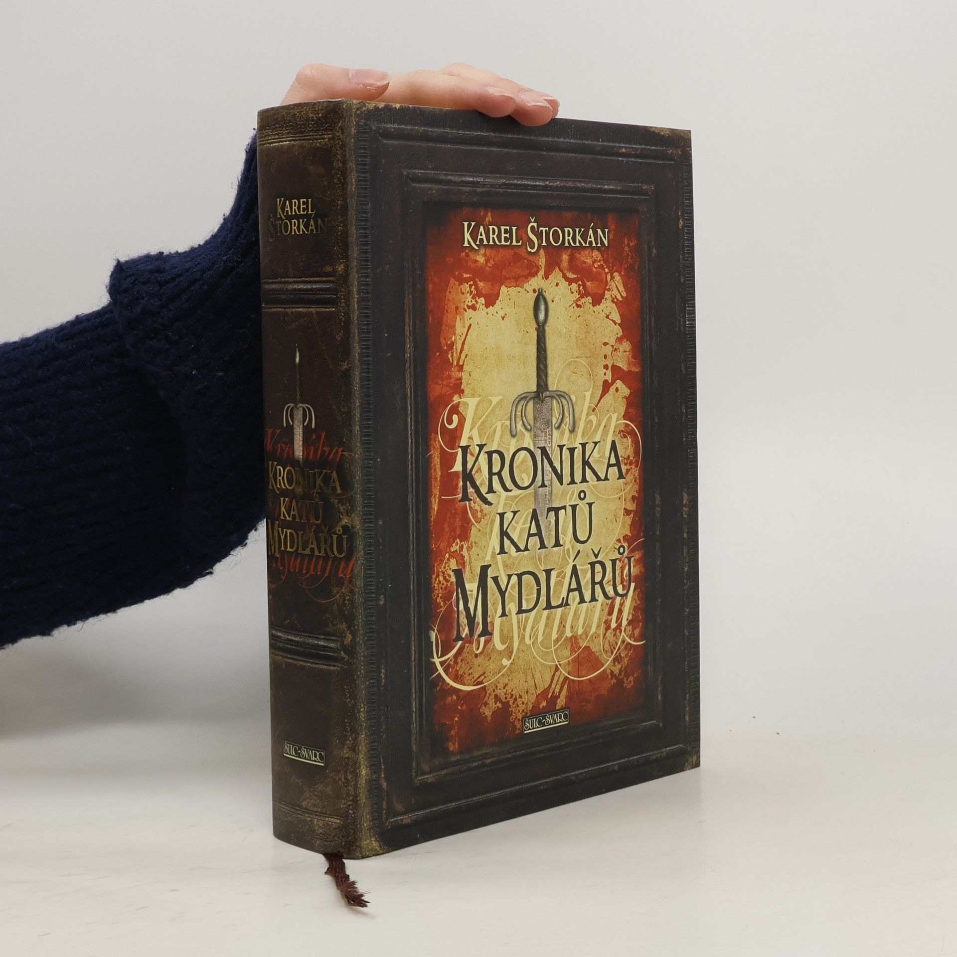 Karel Štorkán Kronika katů Mydlářů