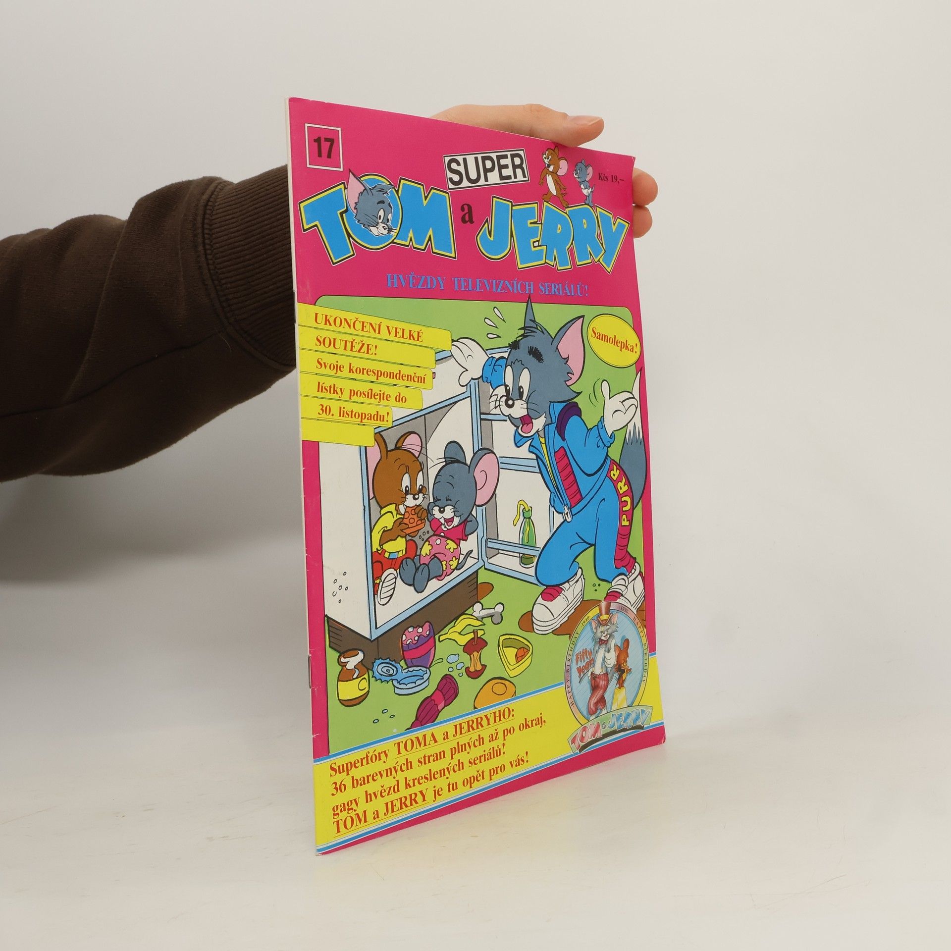 Kolektiv autorů Super Tom a Jerry, č. 17