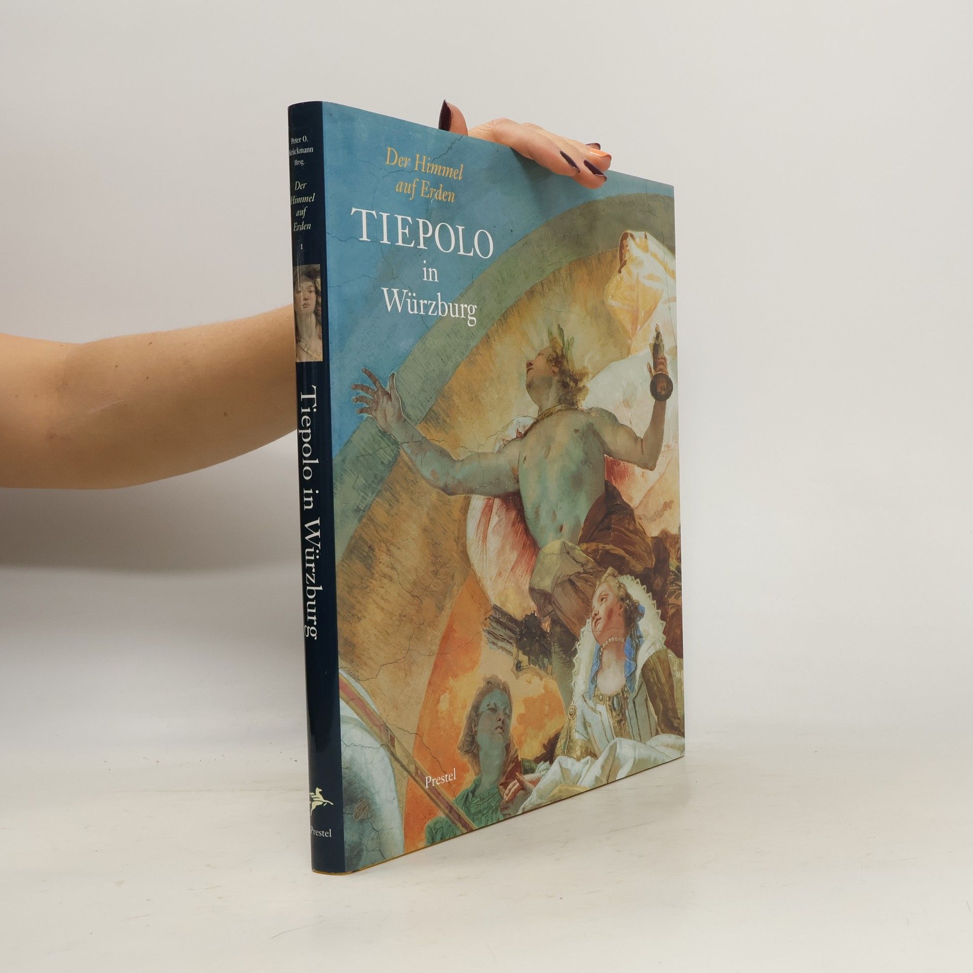 Werner Helmberger Tiepolo in Würzburg