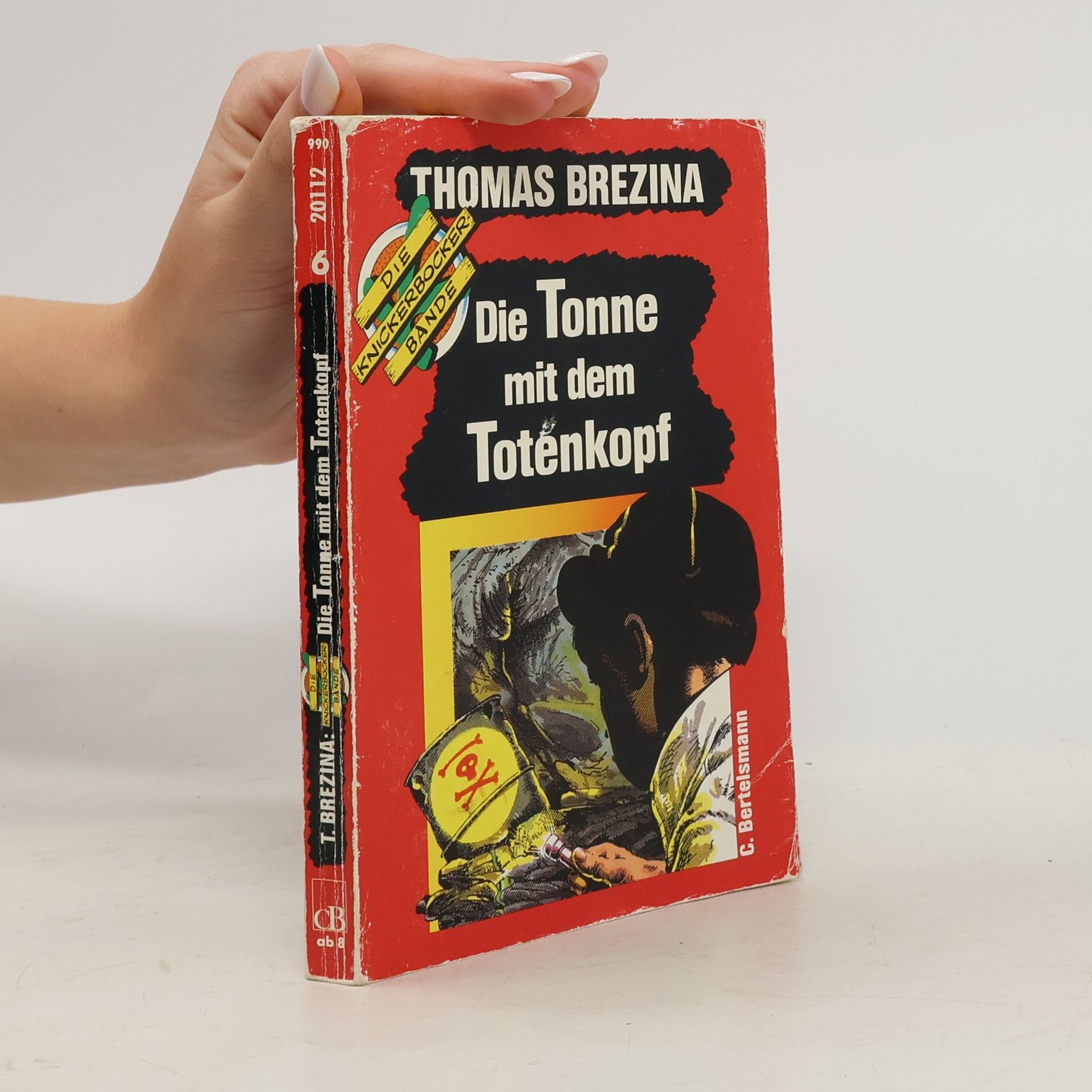 Thomas Brezina Die Tonne mit dem Totenkopf
