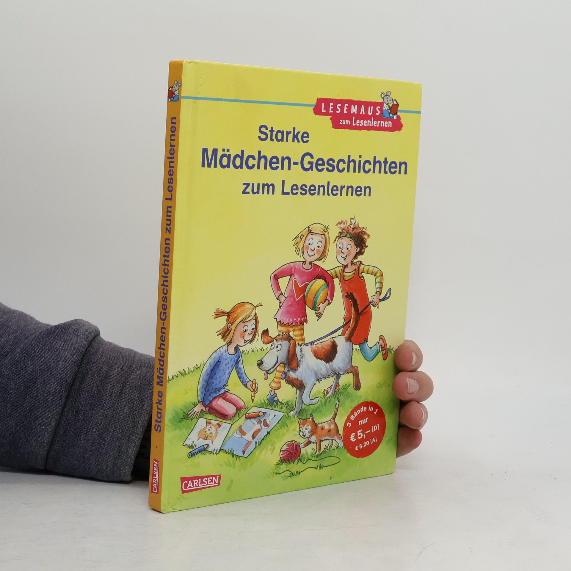 Collectif d'auteurs Starke Mädchen - Geschichten zum Lesenleren