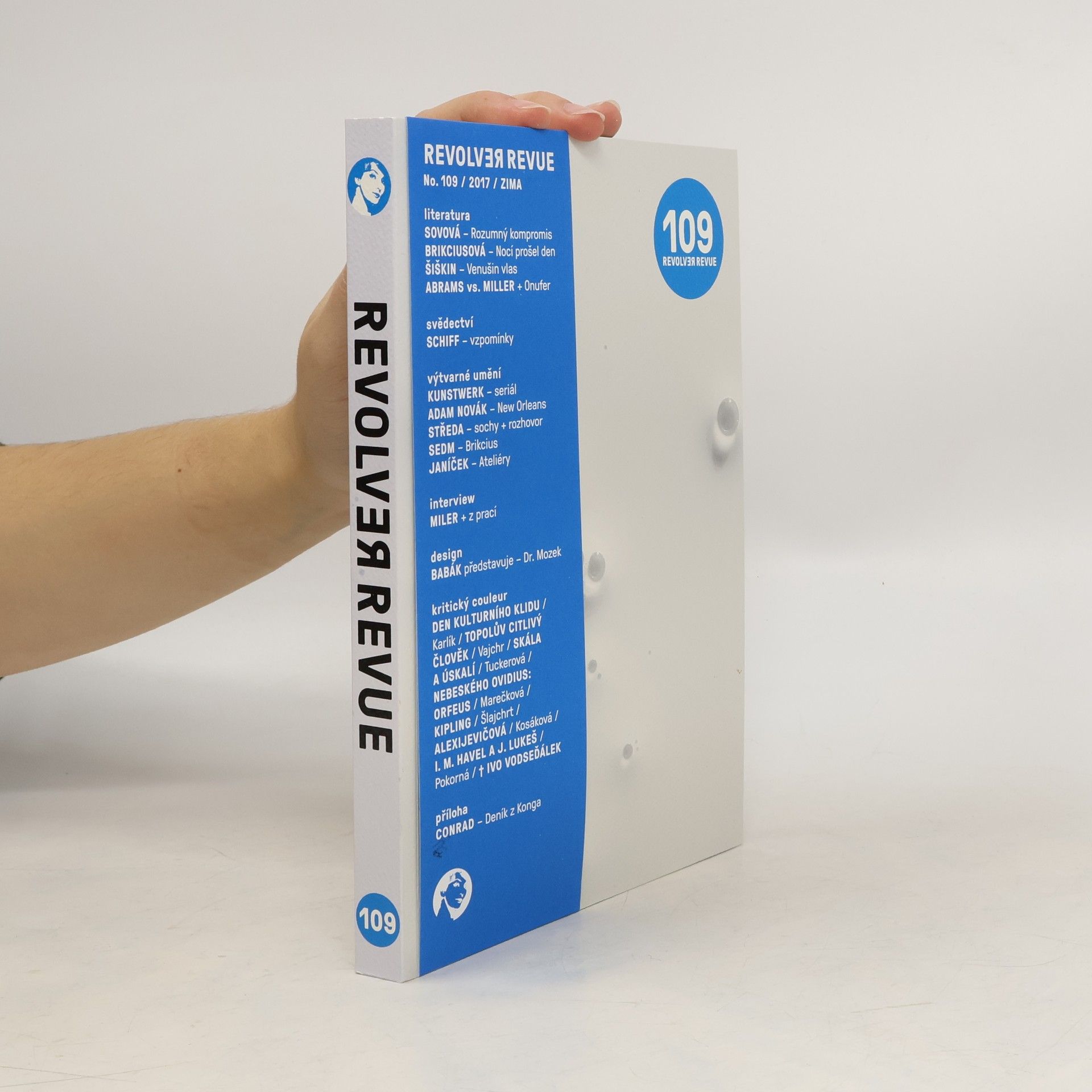 Collectif d'auteurs Revolver Revue 109