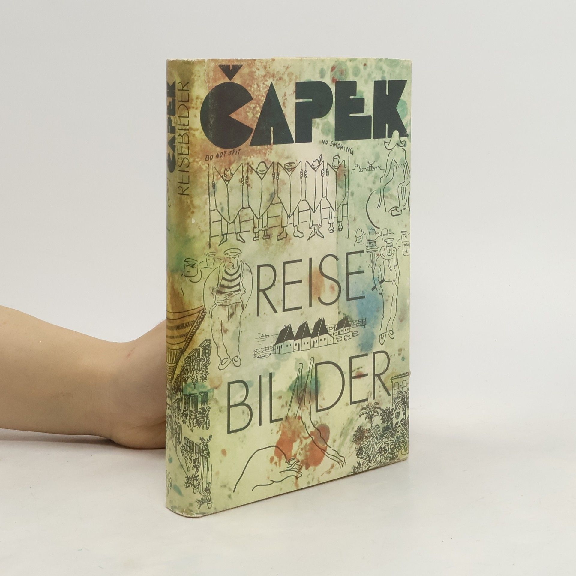 Karel Čapek Reise Bilder