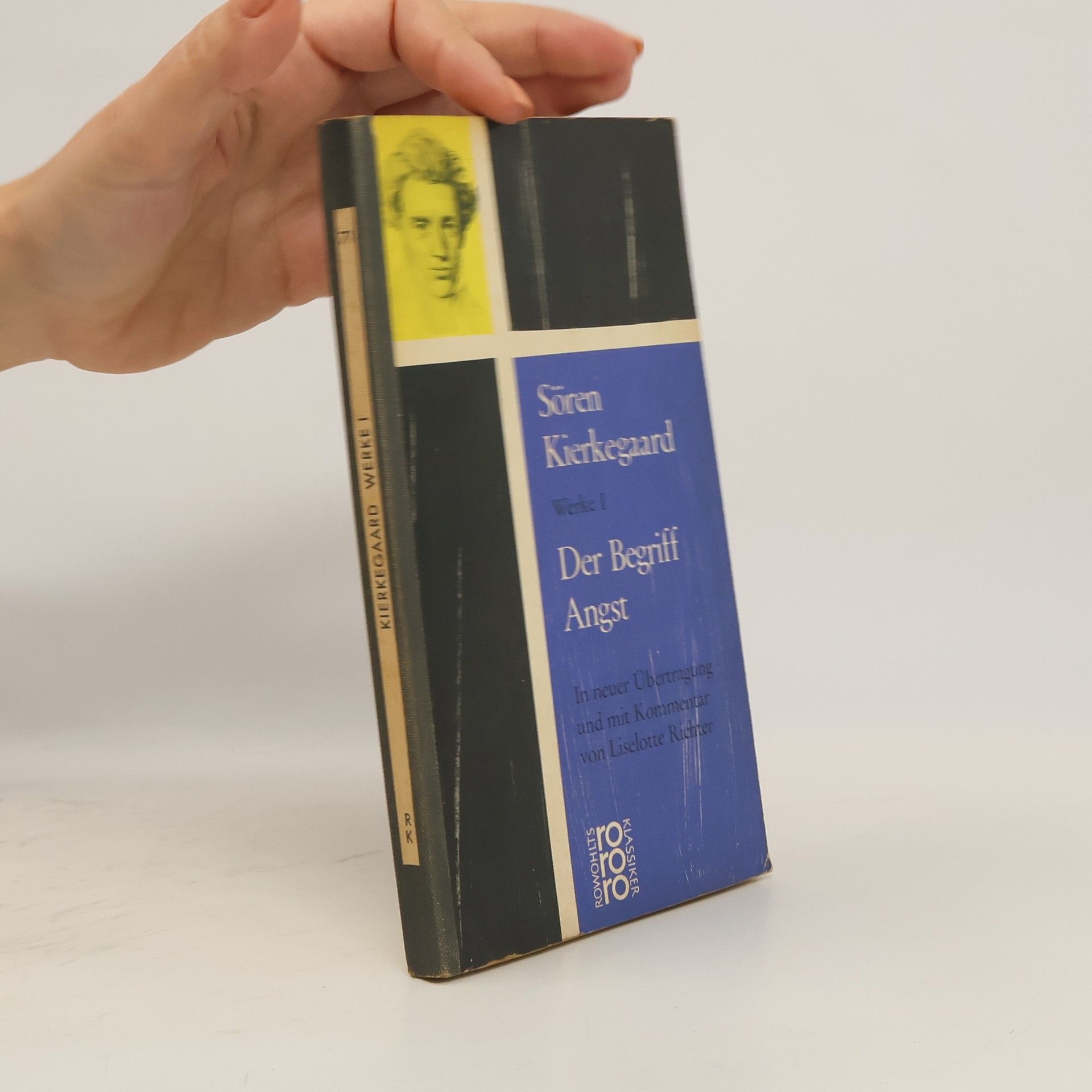 Søren Kierkegaard Werke I. Der Begriff Angst