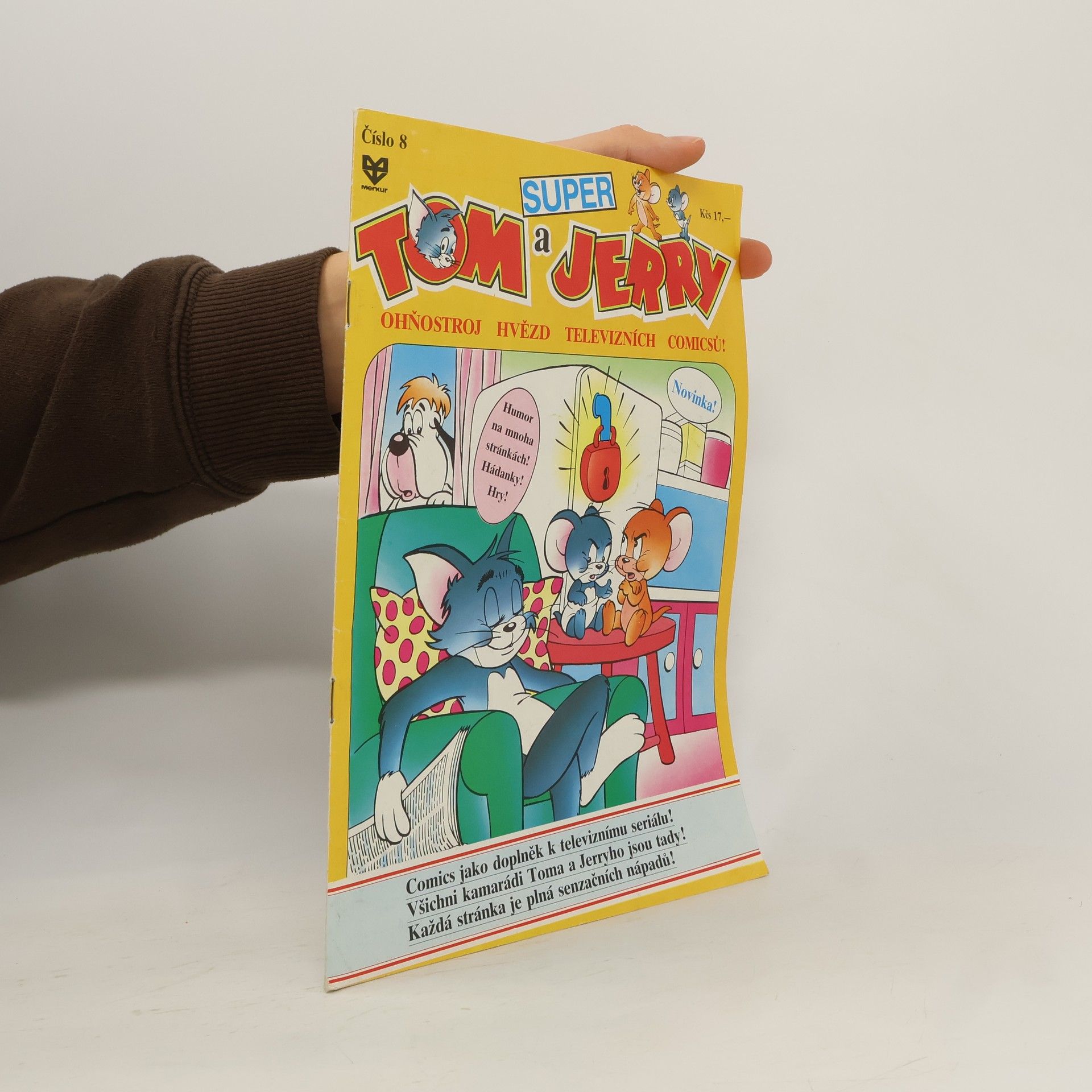 Autorenkollektiv Super Tom a Jerry č. 8