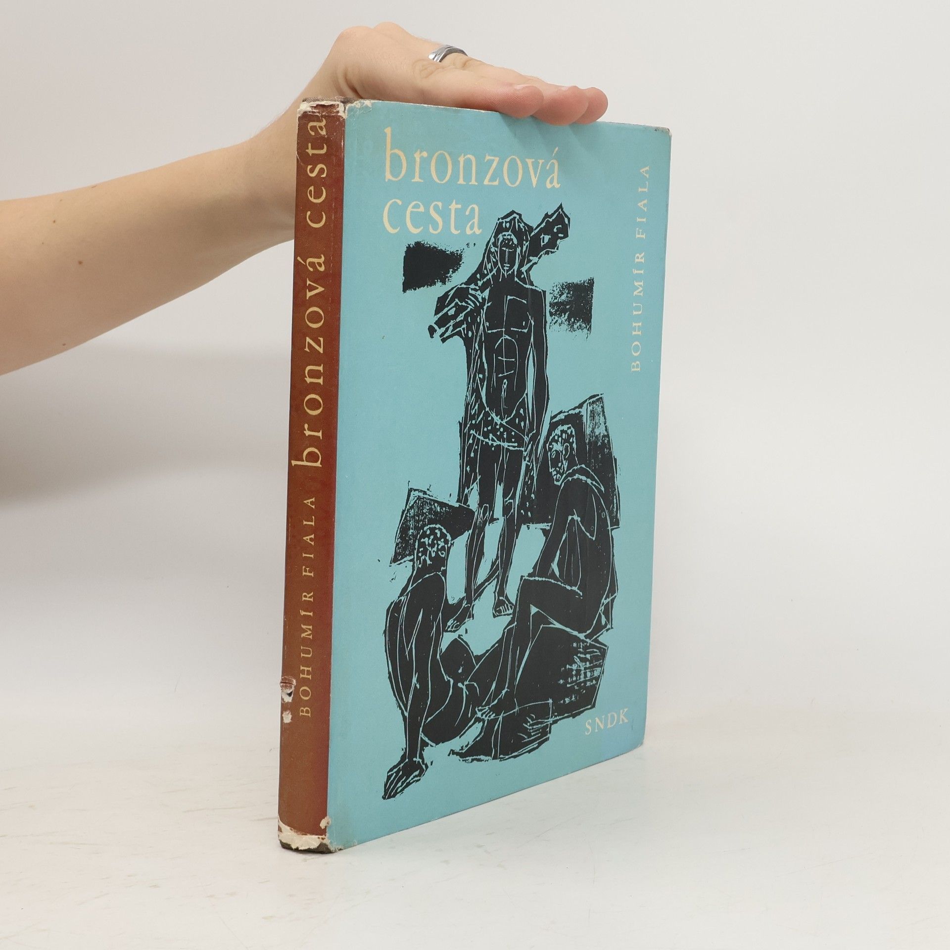 Bohumír Fiala Bronzová cesta