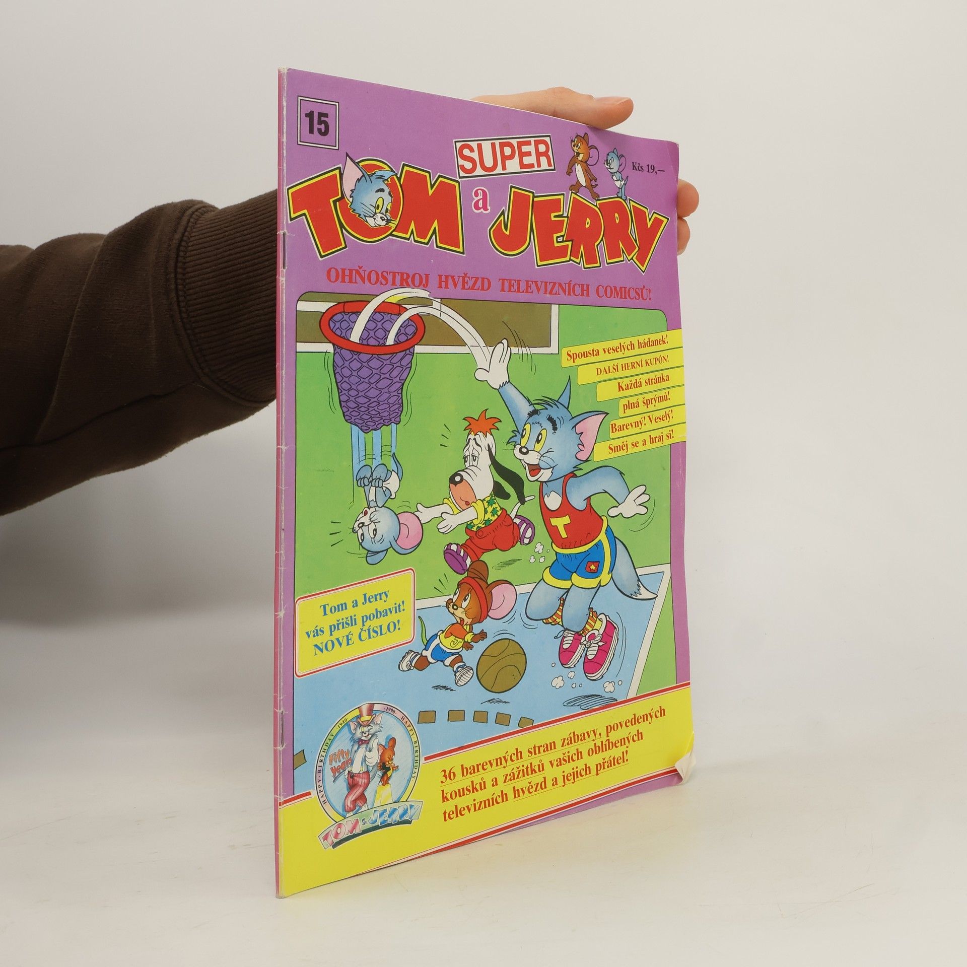 Kolektiv autorů Super Tom a Jerry 15