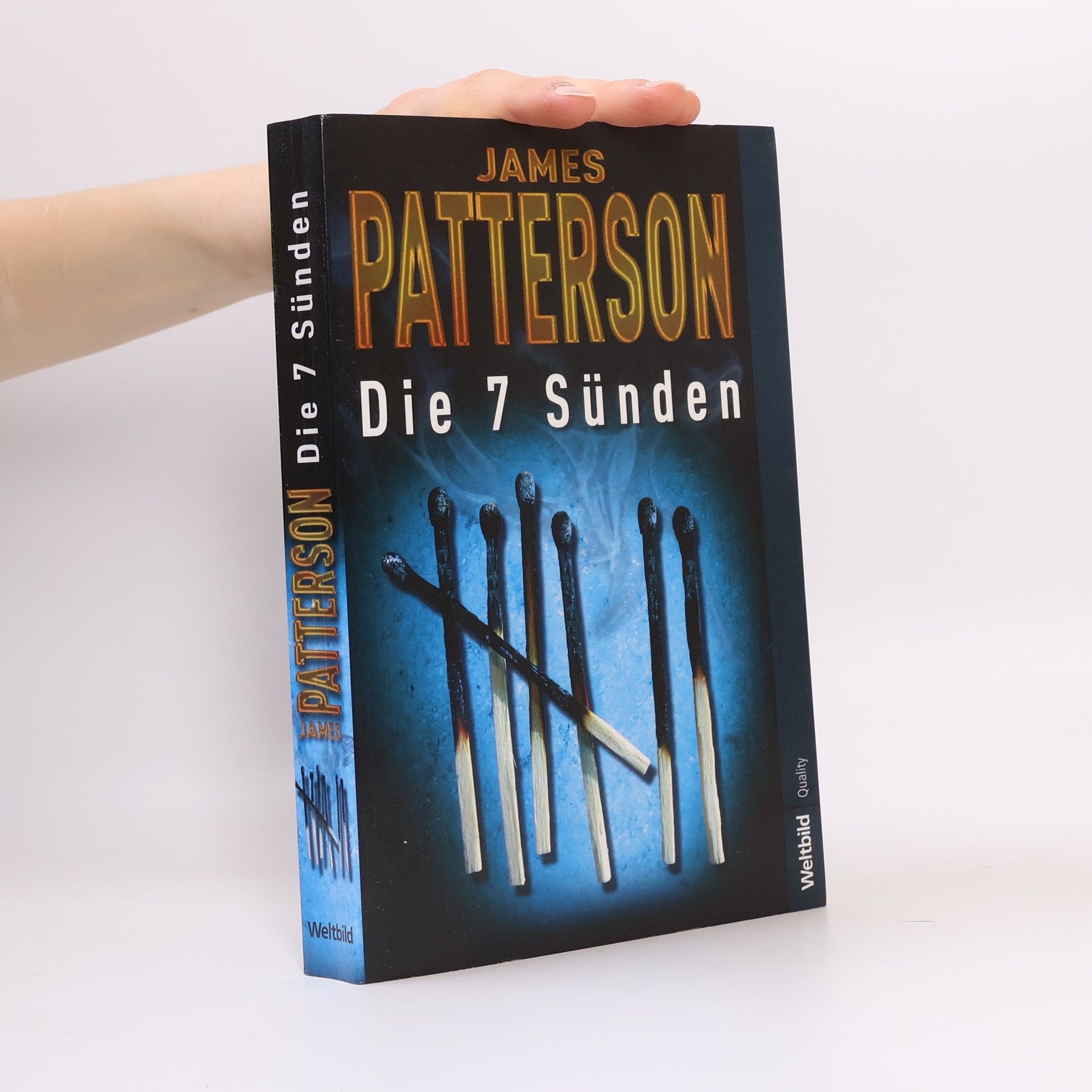 James Patterson Die 7 Sünden