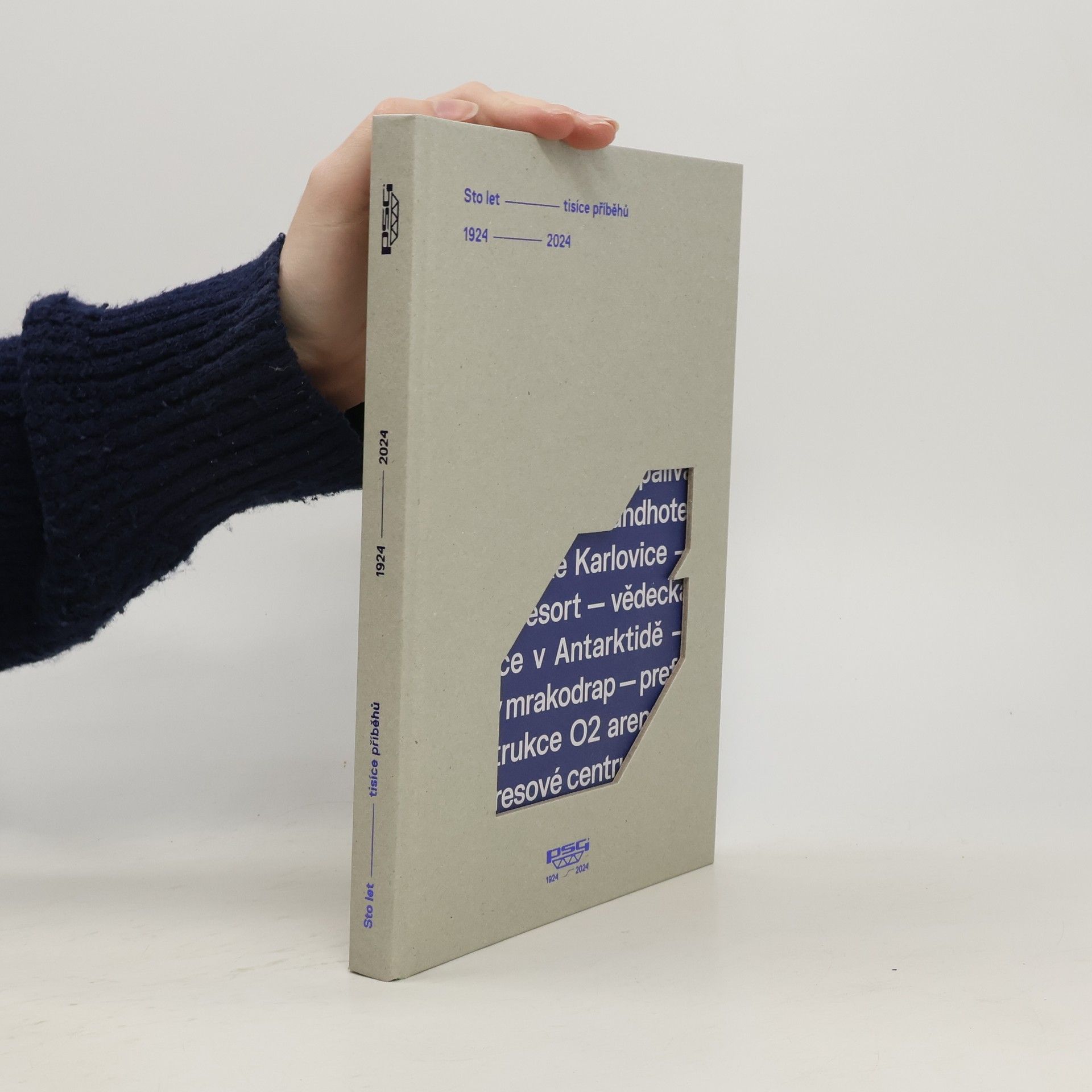 Collectif d'auteurs Sto let, tisíce příběhů, 1924-2024