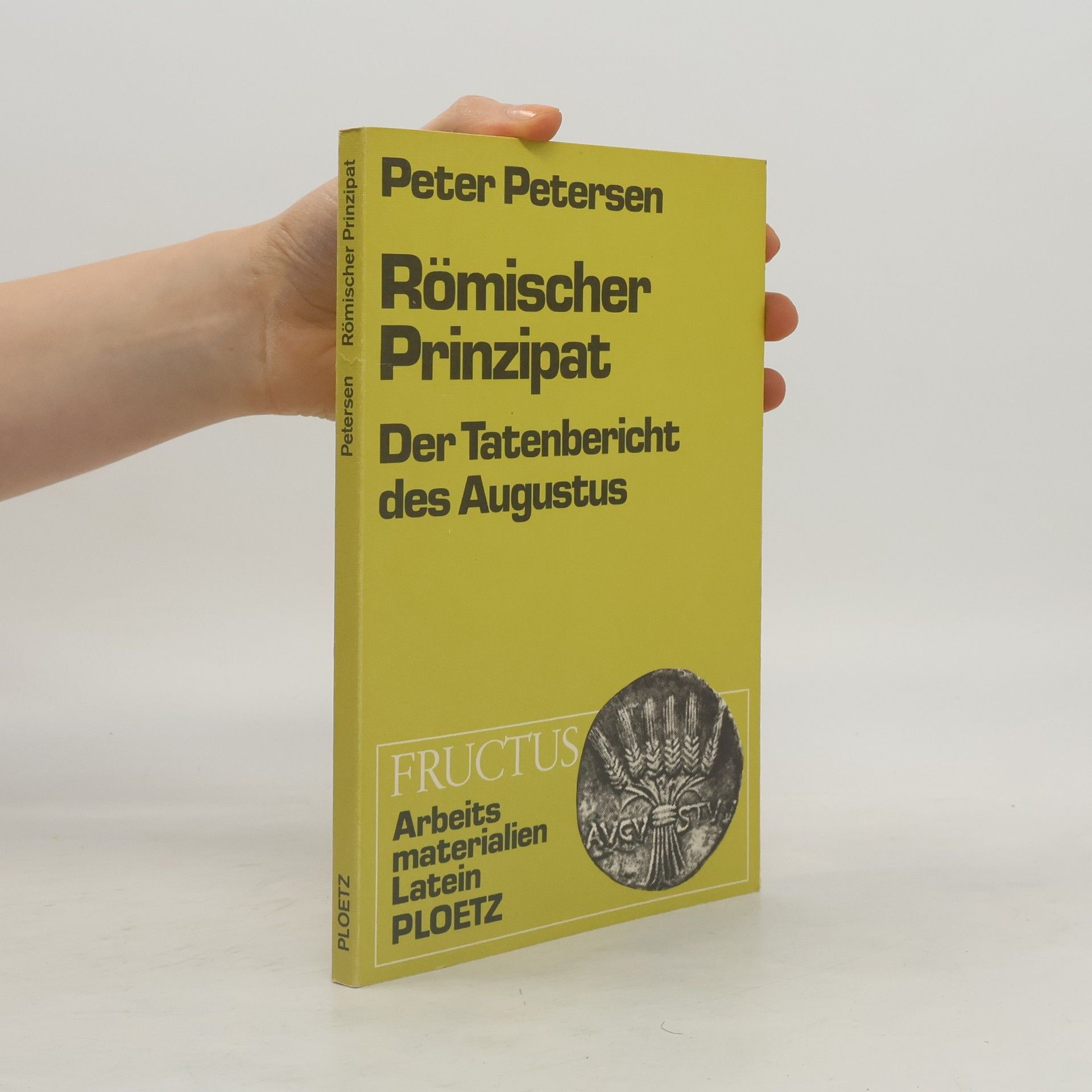 Peter Peterson Römischer Prinzipat