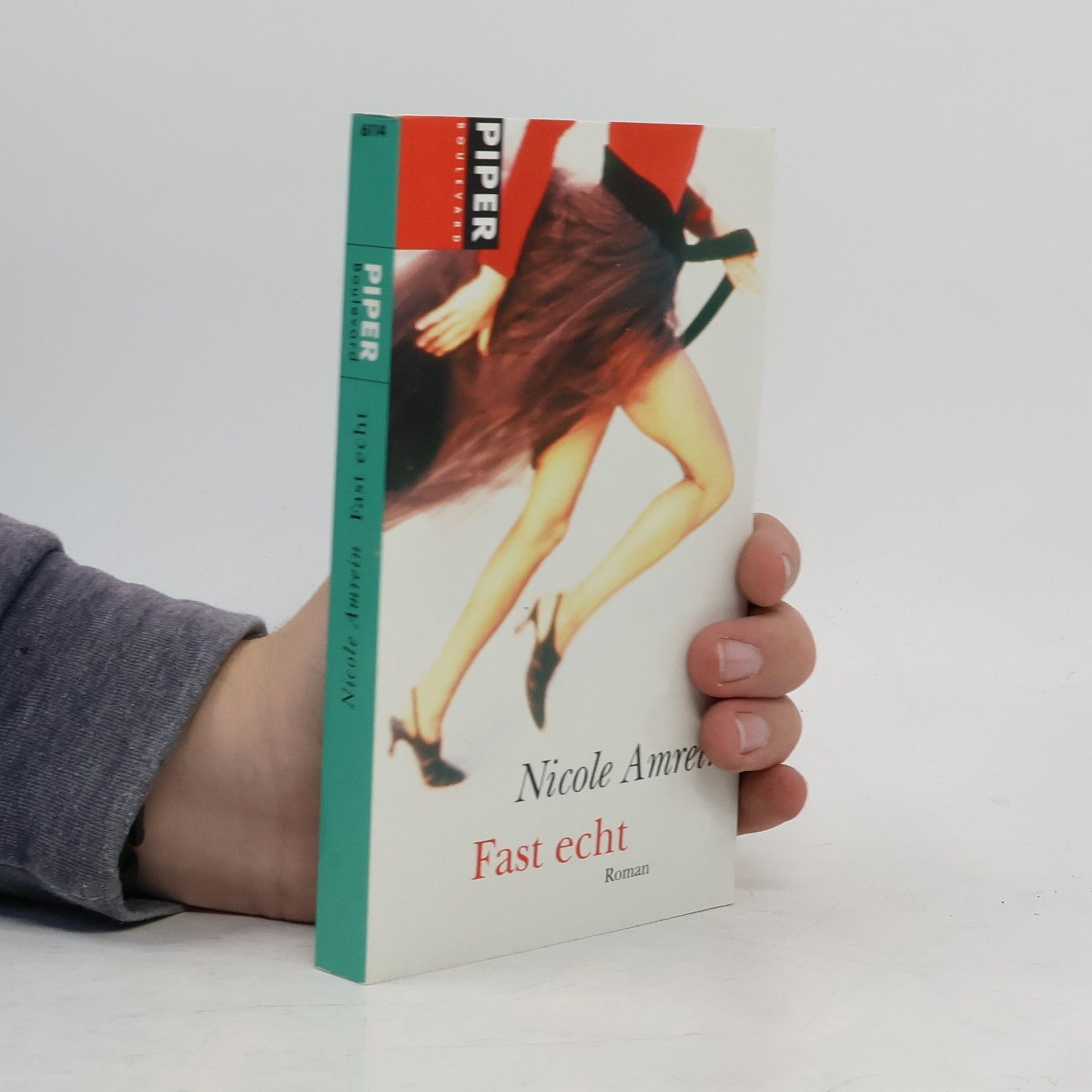 Nicole Amrein Fast echt