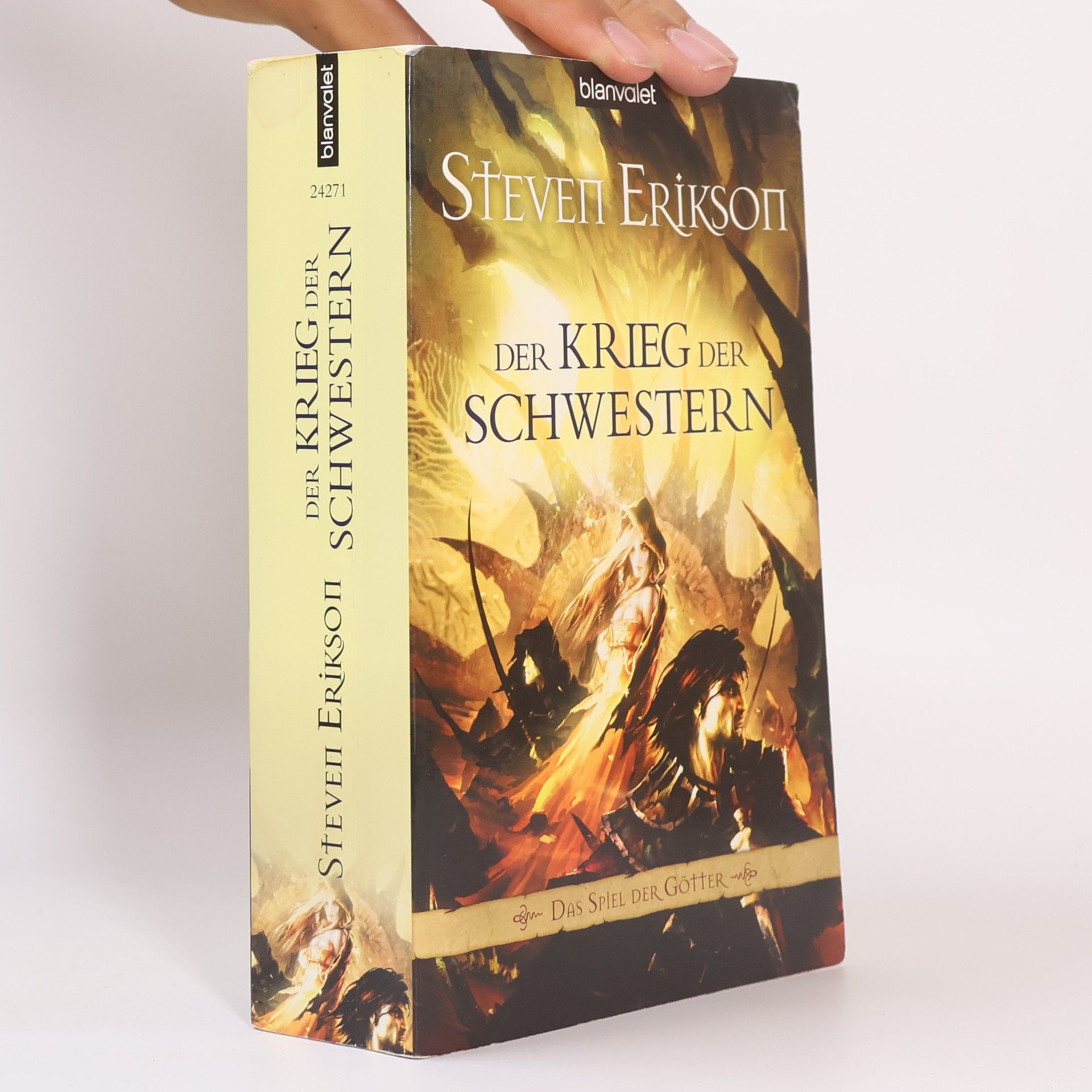 Steven Erikson Der Krieg der Schwestern