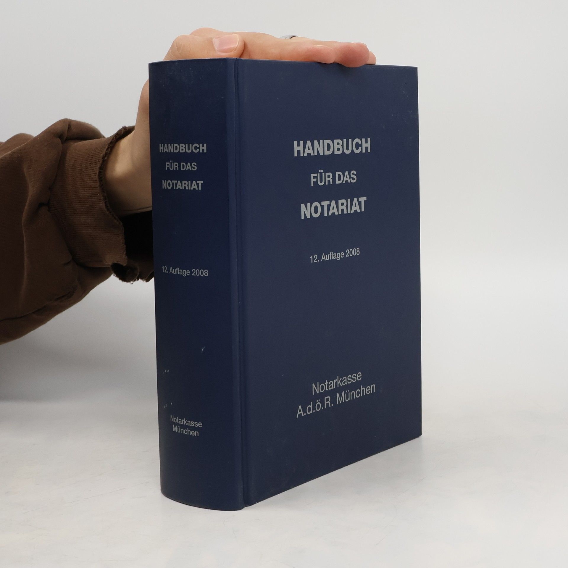Hansjörg Heller Handbuch für das Notariat in Bayern und in der Pfalz