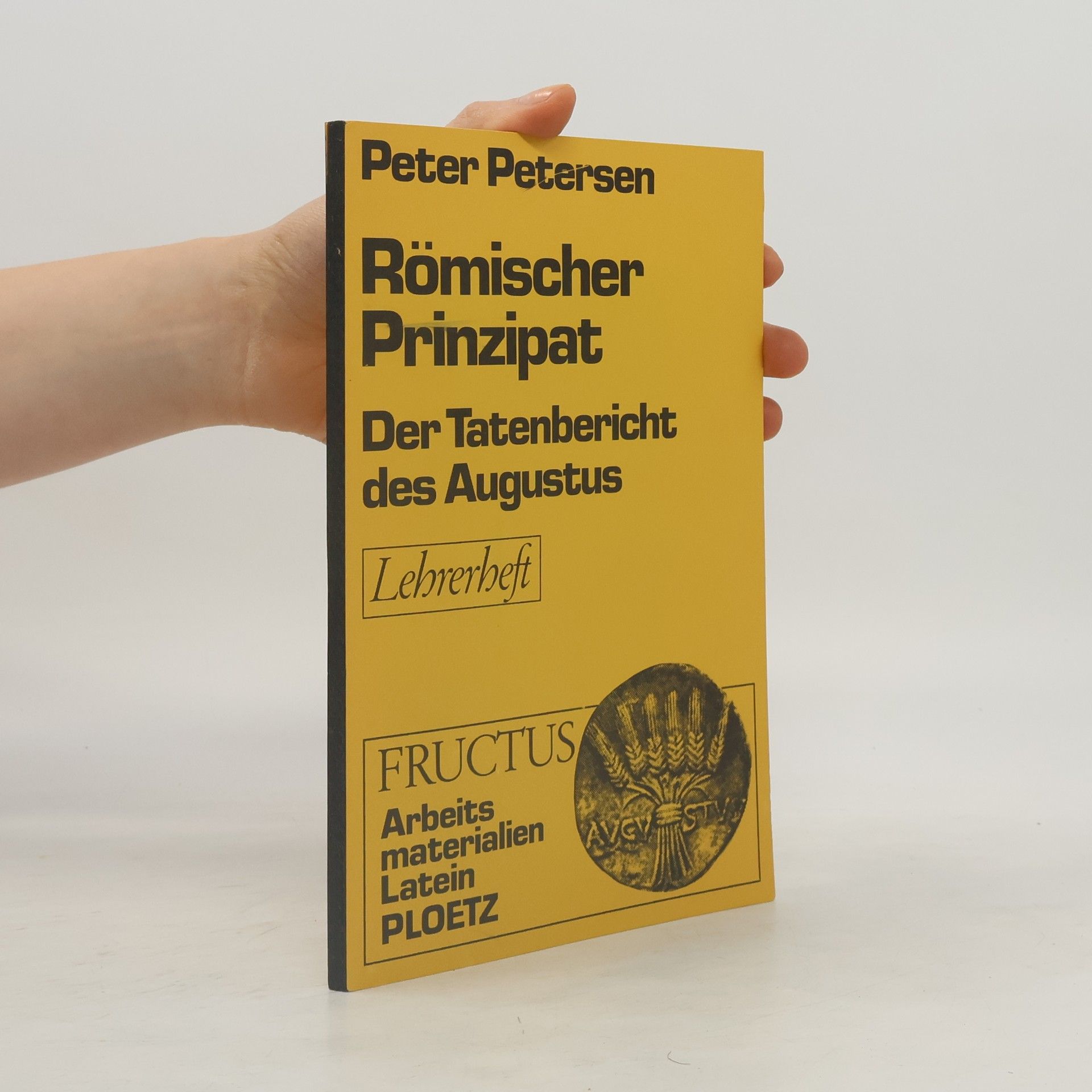 Peter Petersen Römischer Prinzipat