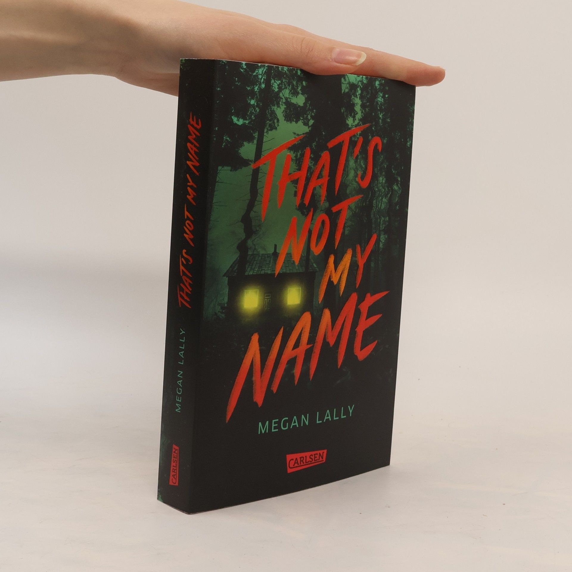 Megan Lally That's not my name