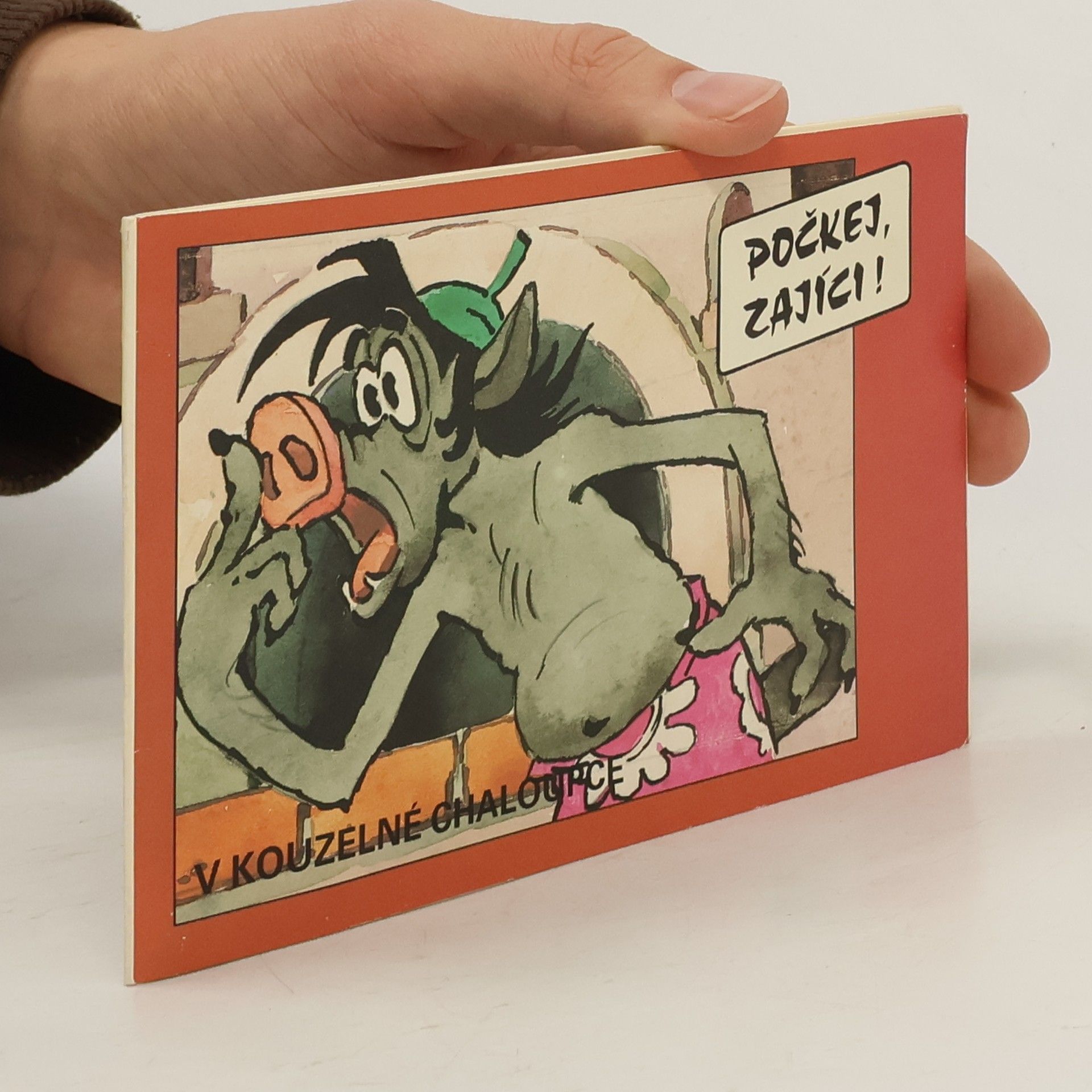 Počkej, zajíci! V kouzelné chaloupce