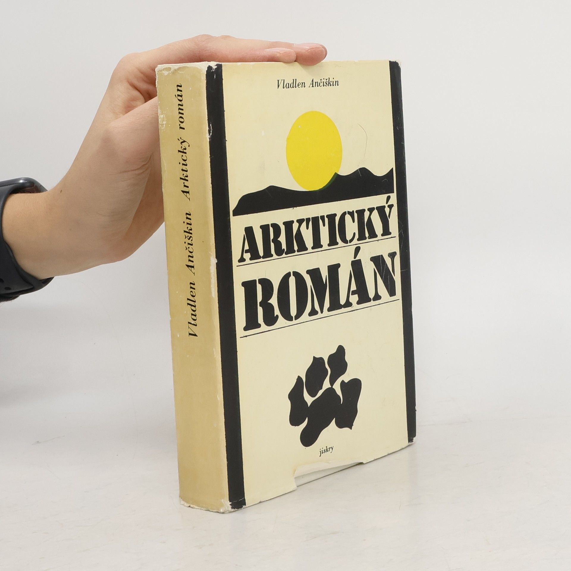 Vladlen Ančiškin Arktický román