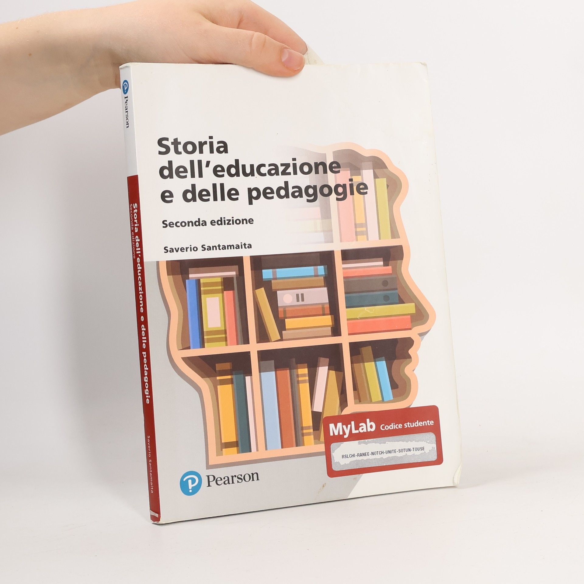 Saverio Santamaita Storia dell´educazione e delle pedagogie