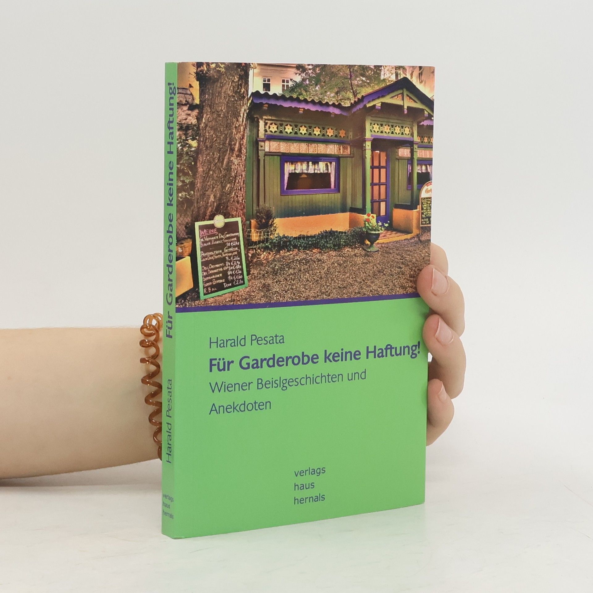 Für Garderobe keine Haftung!