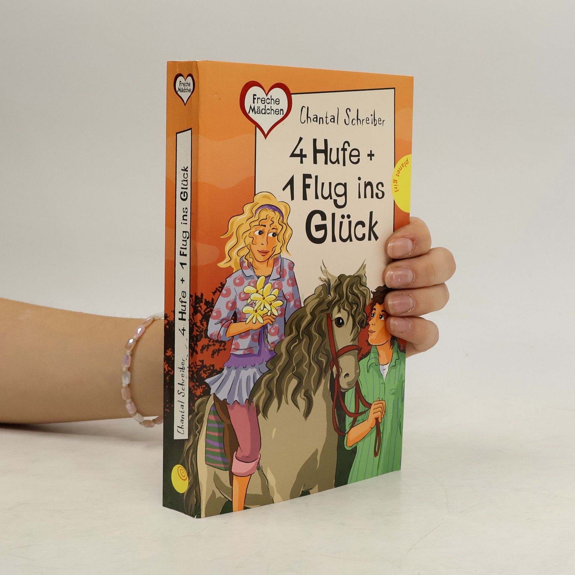 Chantal Schreiber 4 Hufe + 1 Flug ins Glück