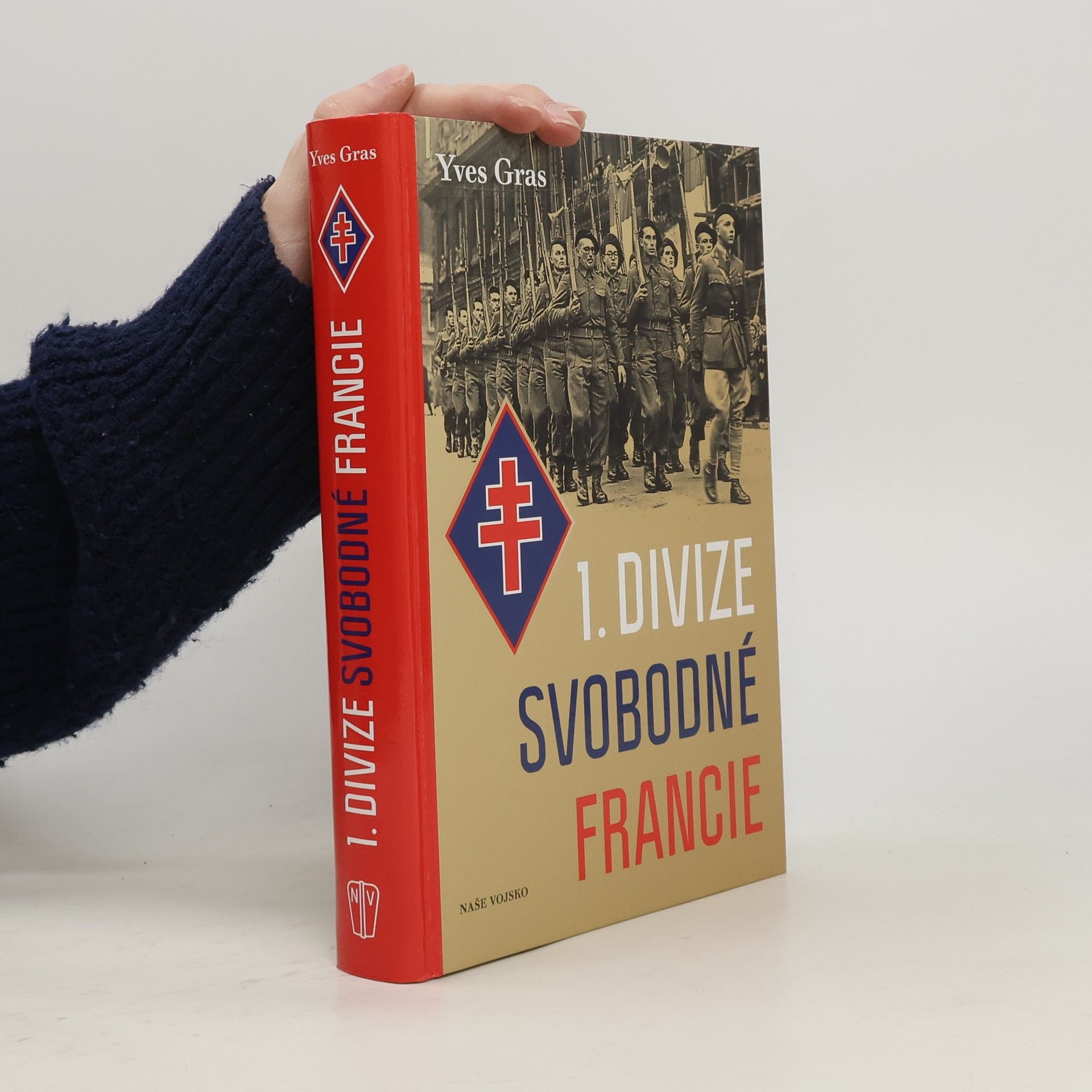 Yves Gras 1. divize Svobodné Francie