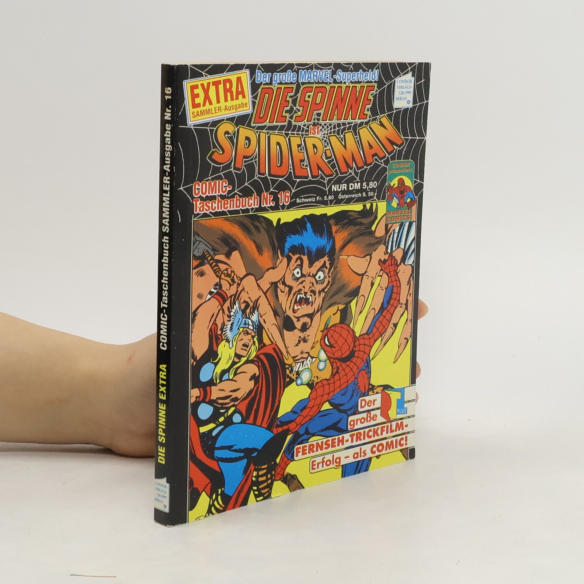 AA.VV. Die spinne Spider-Man 16