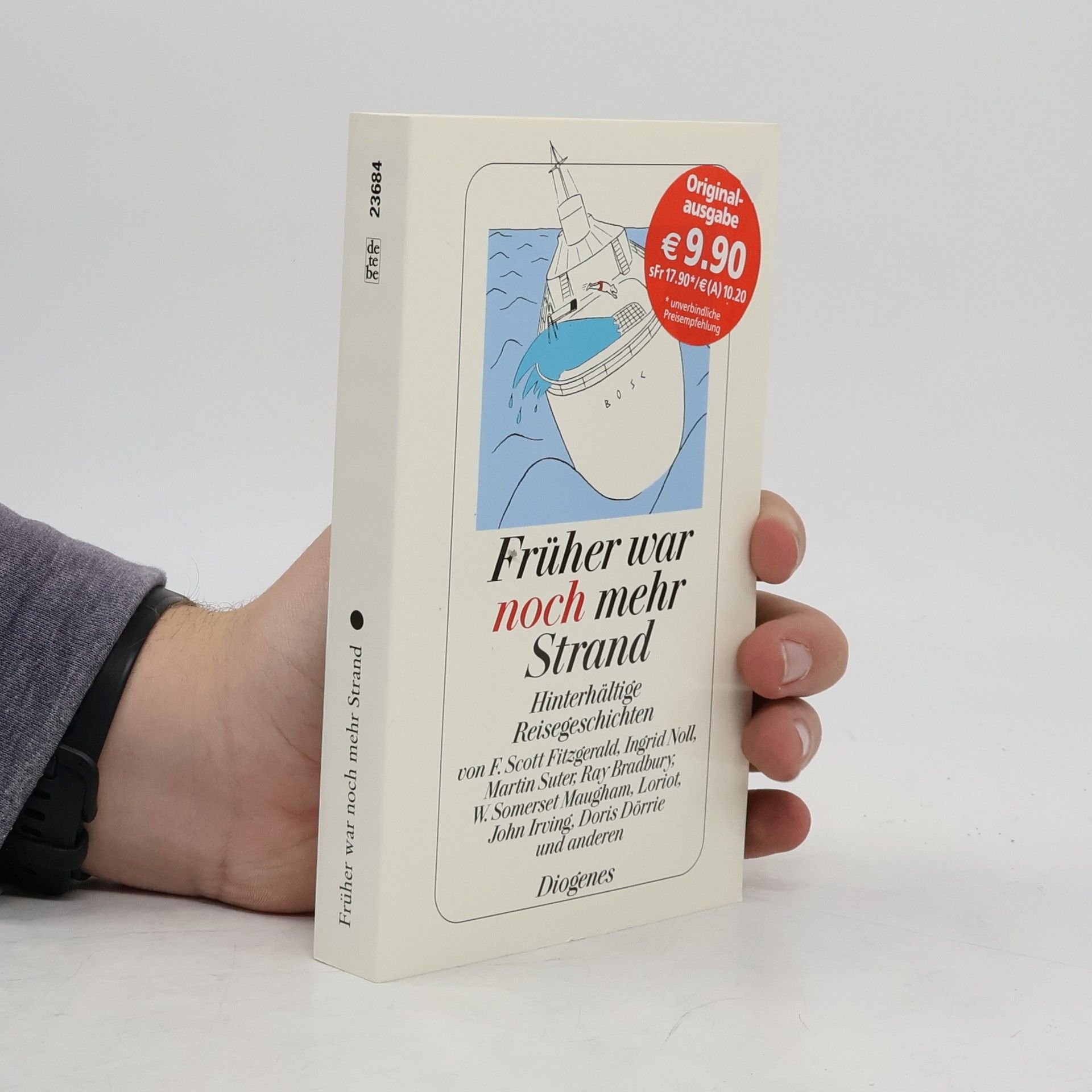 Daniel Kampa Früher war noch mehr Strand