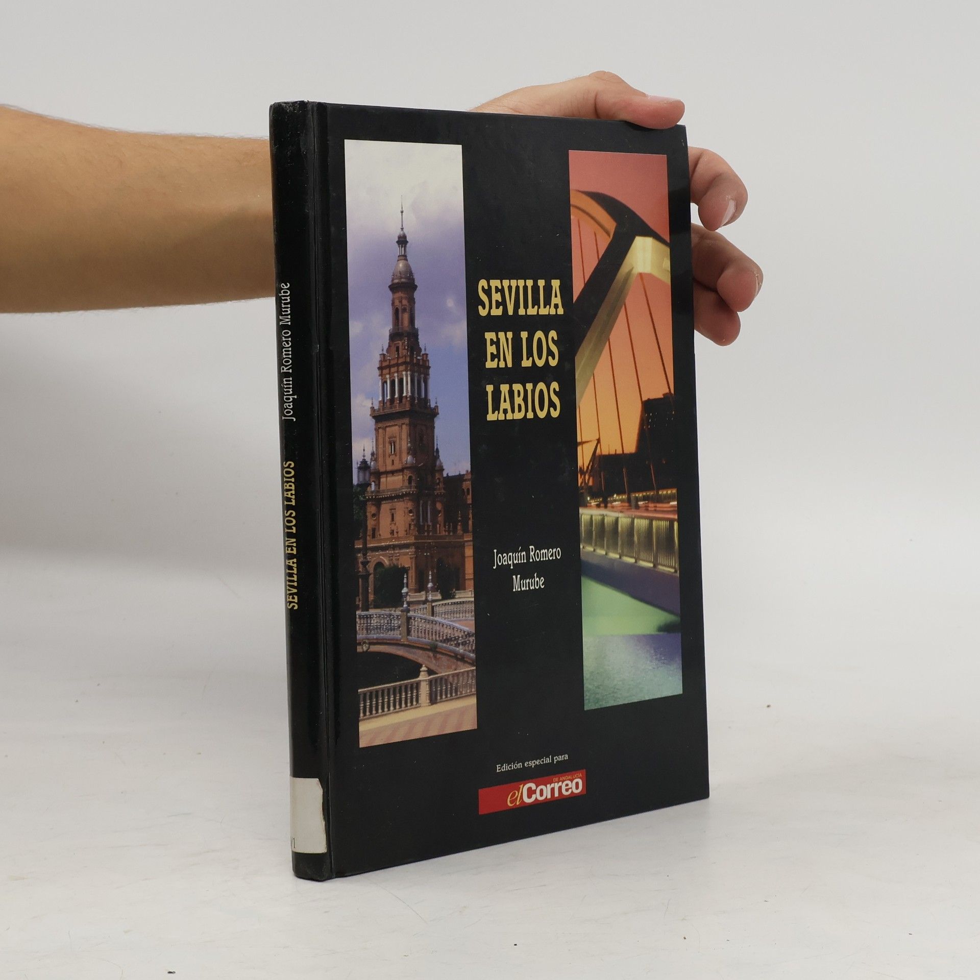 Joaquín Romero Murube Sevilla en los labios 1