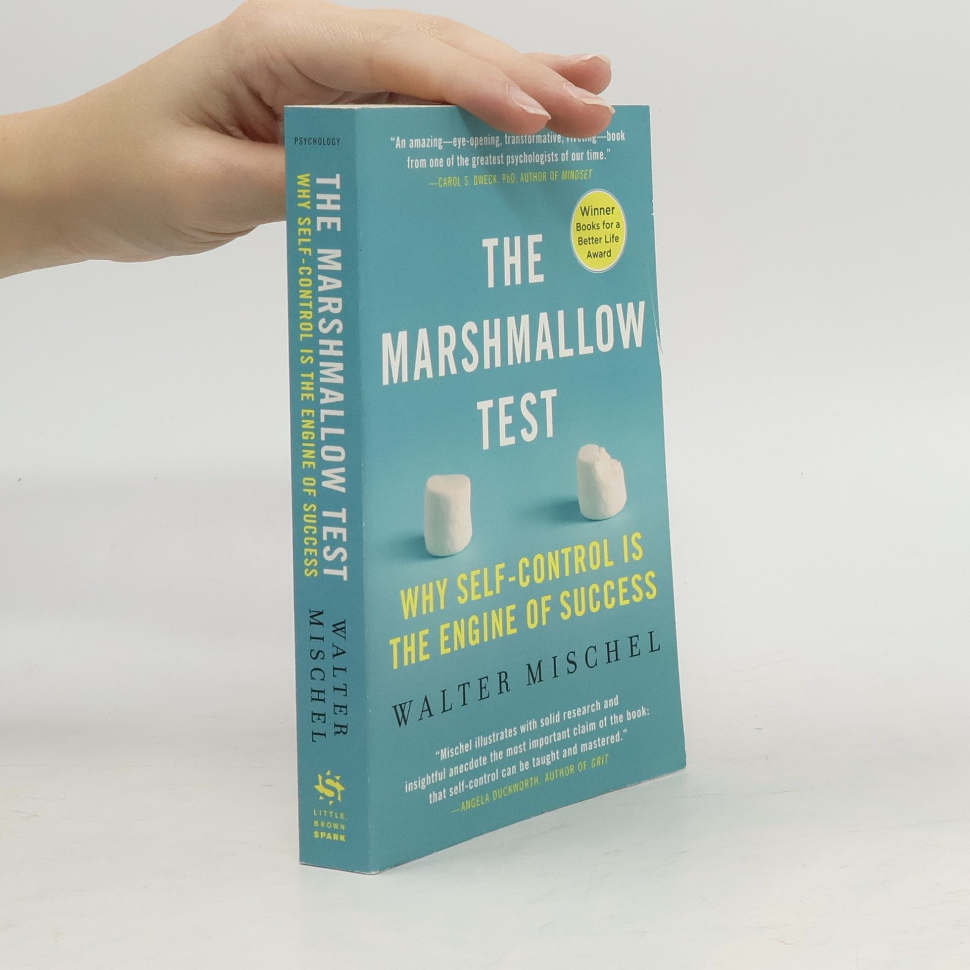 Walter Mischel The Marshmallow Test