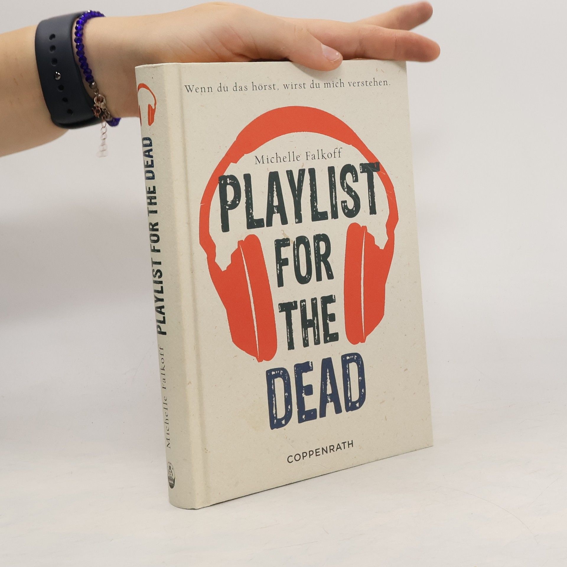 Michelle Falkoff Playlist for the dead