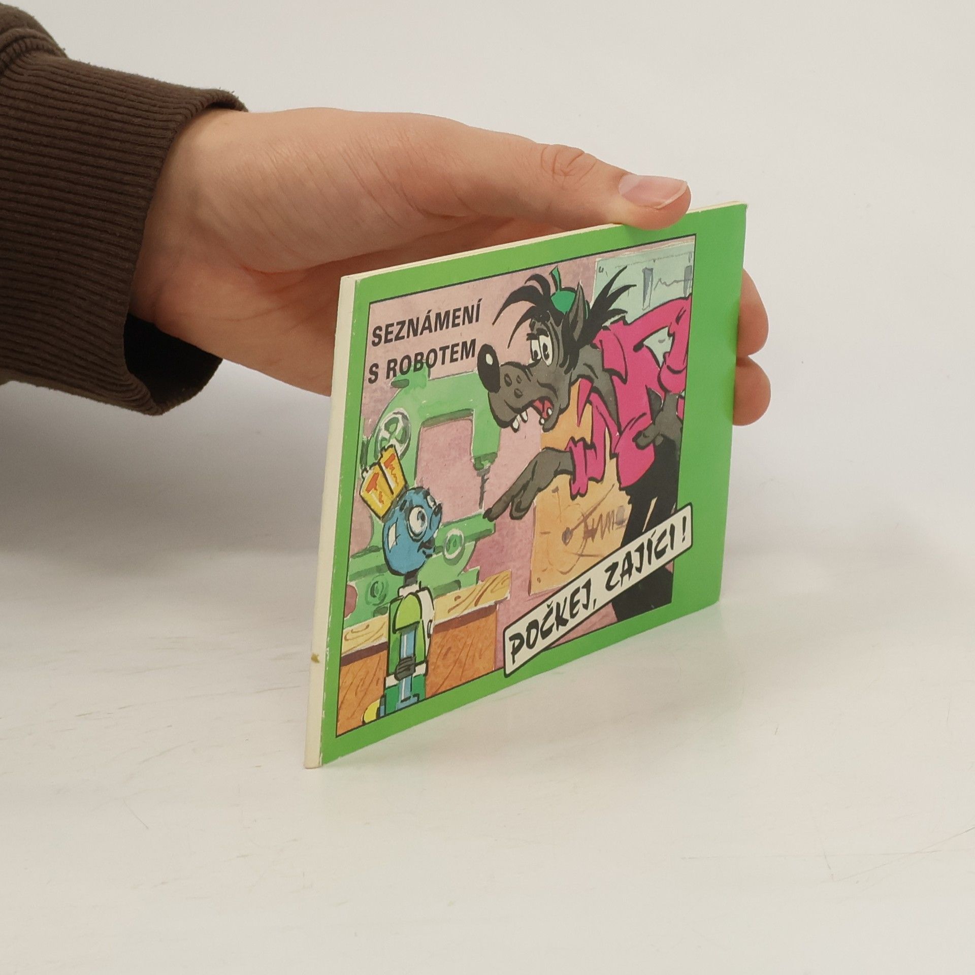 Autorenkollektiv Počkej, zajíci! Seznámení s robotem