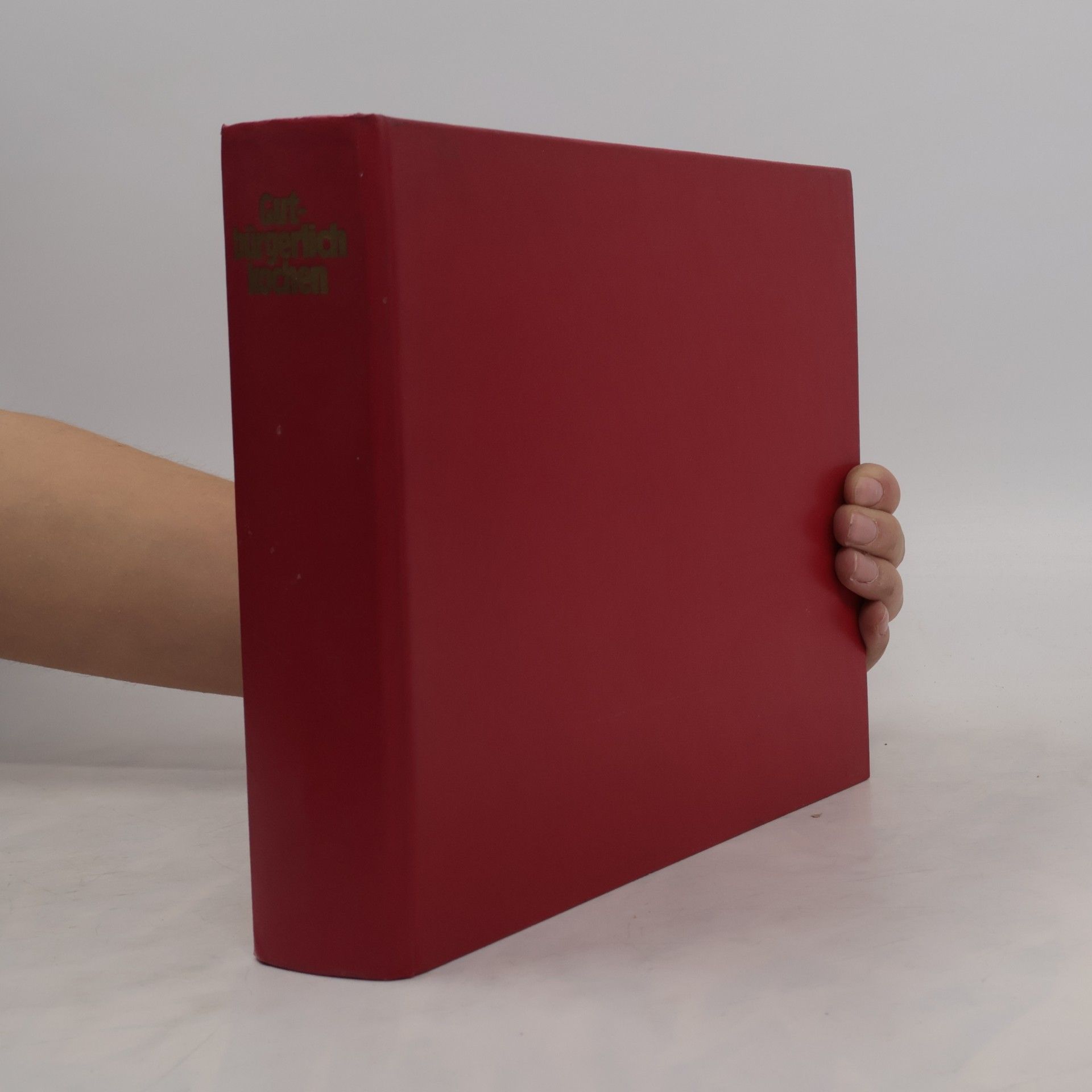 Various authors Gutbürgerlich Kochen