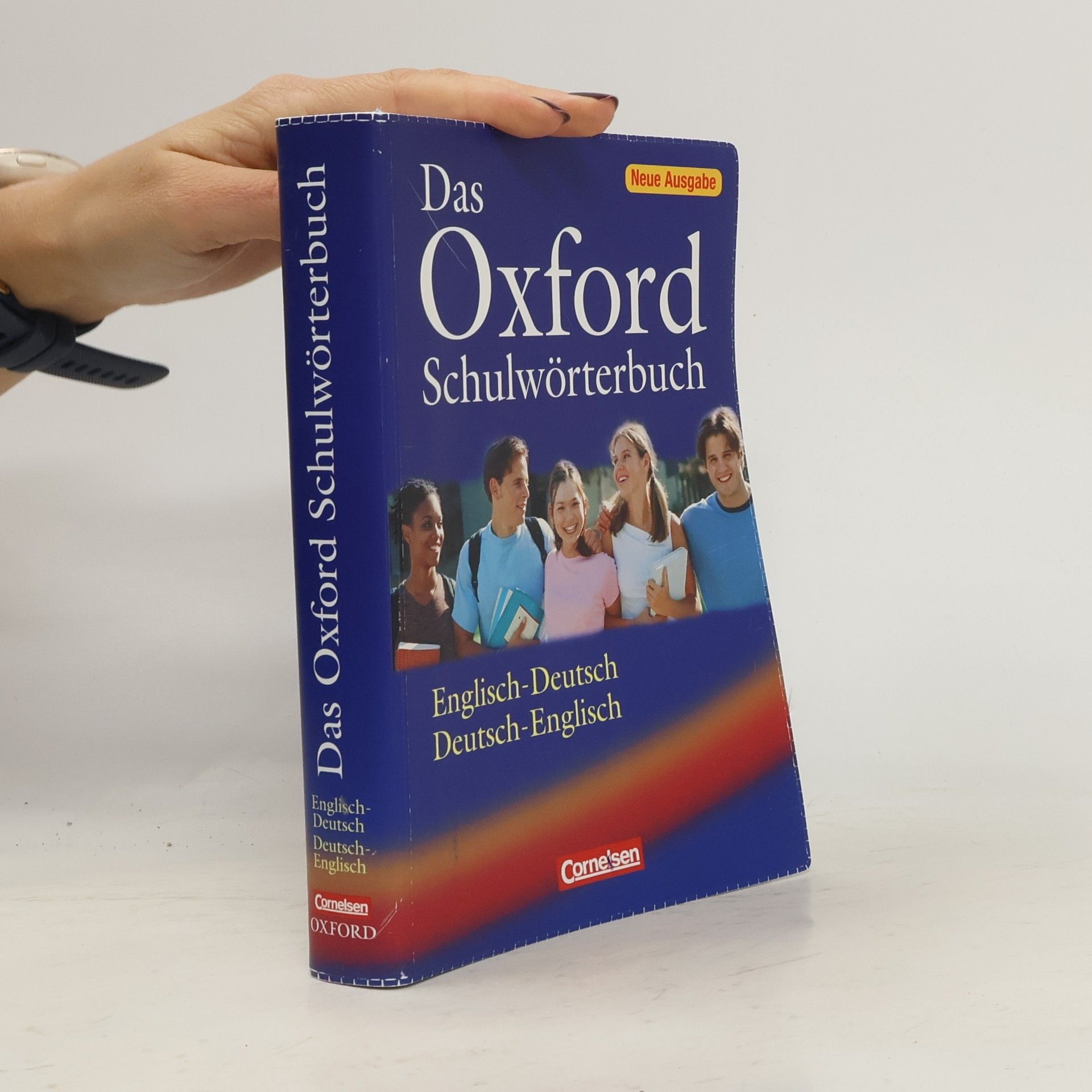 Collectif d'auteurs Das Oxford-Schulwörterbuch
