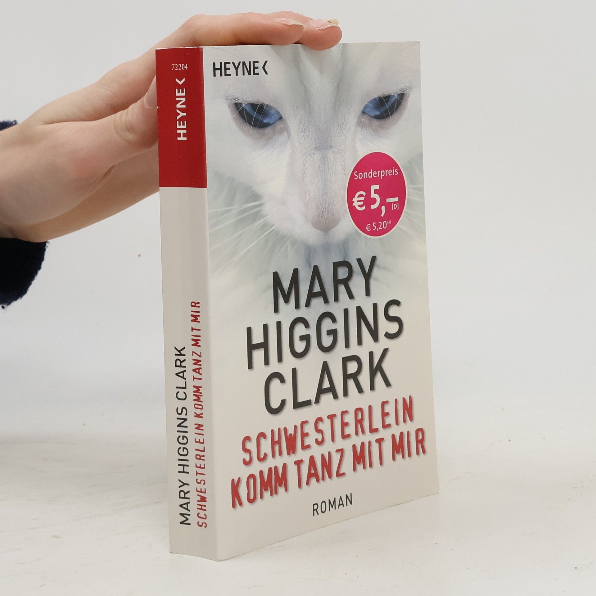 Mary Higgins Clark Schwesterlein, komm tanz mit mir