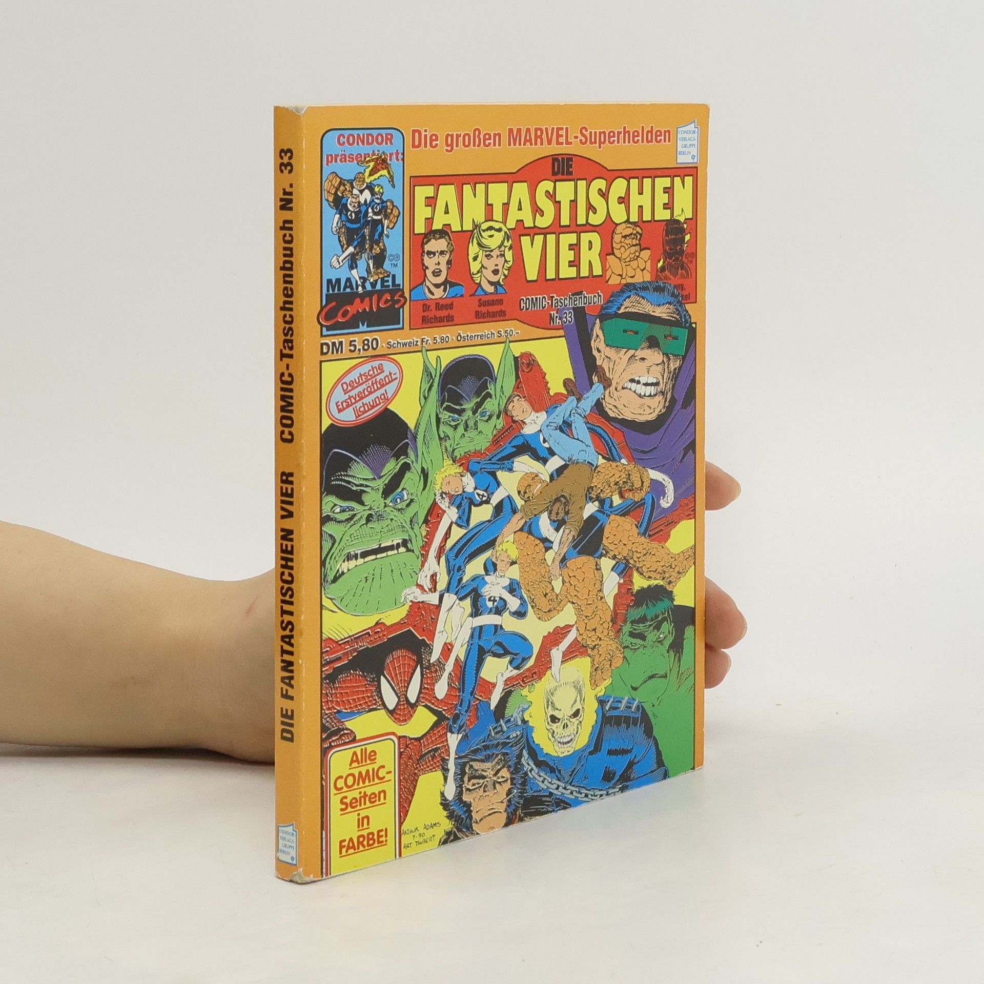 Autorenkollektiv Die Fantastischen vier Nr. 33