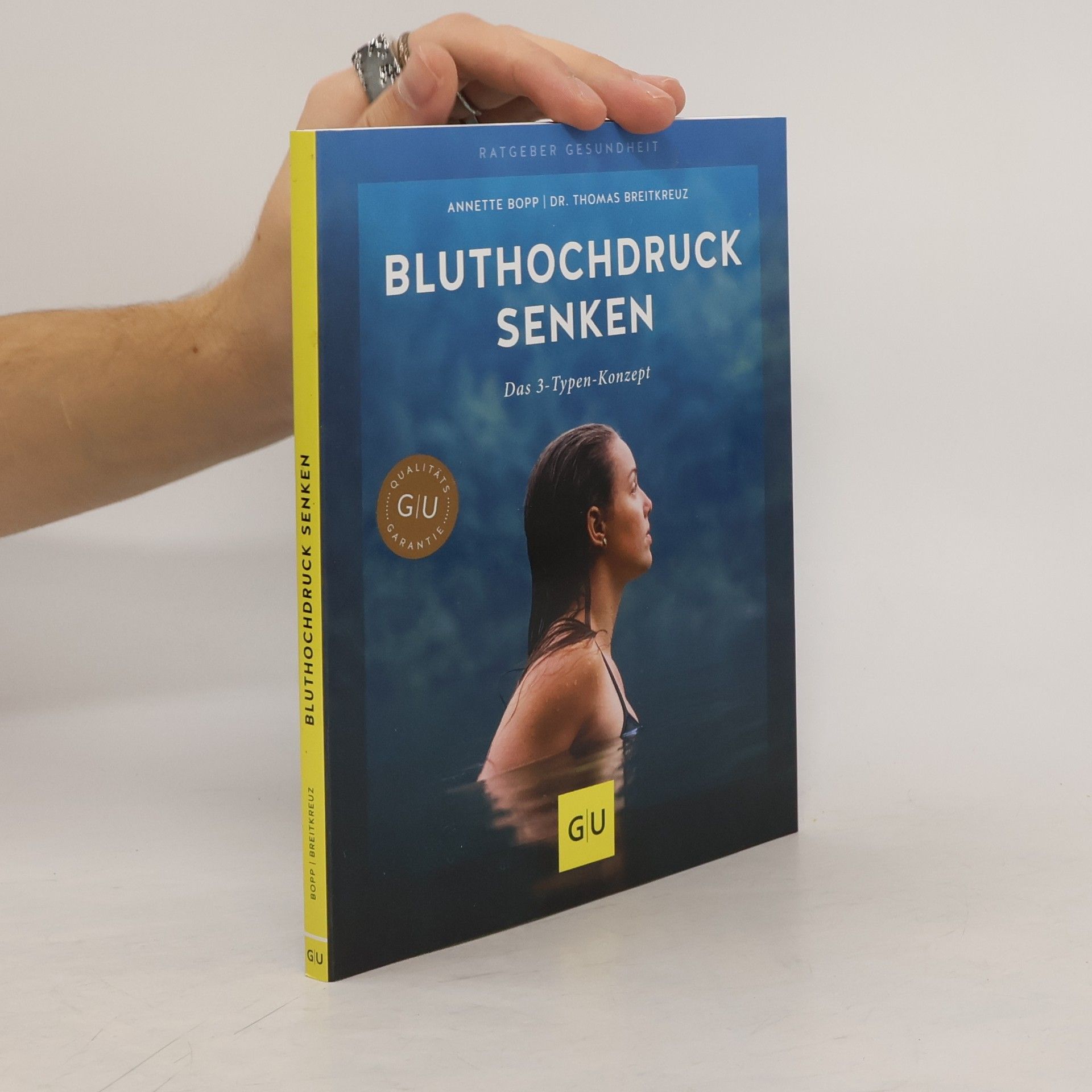 Annette Bopp Bluthochdruck senken